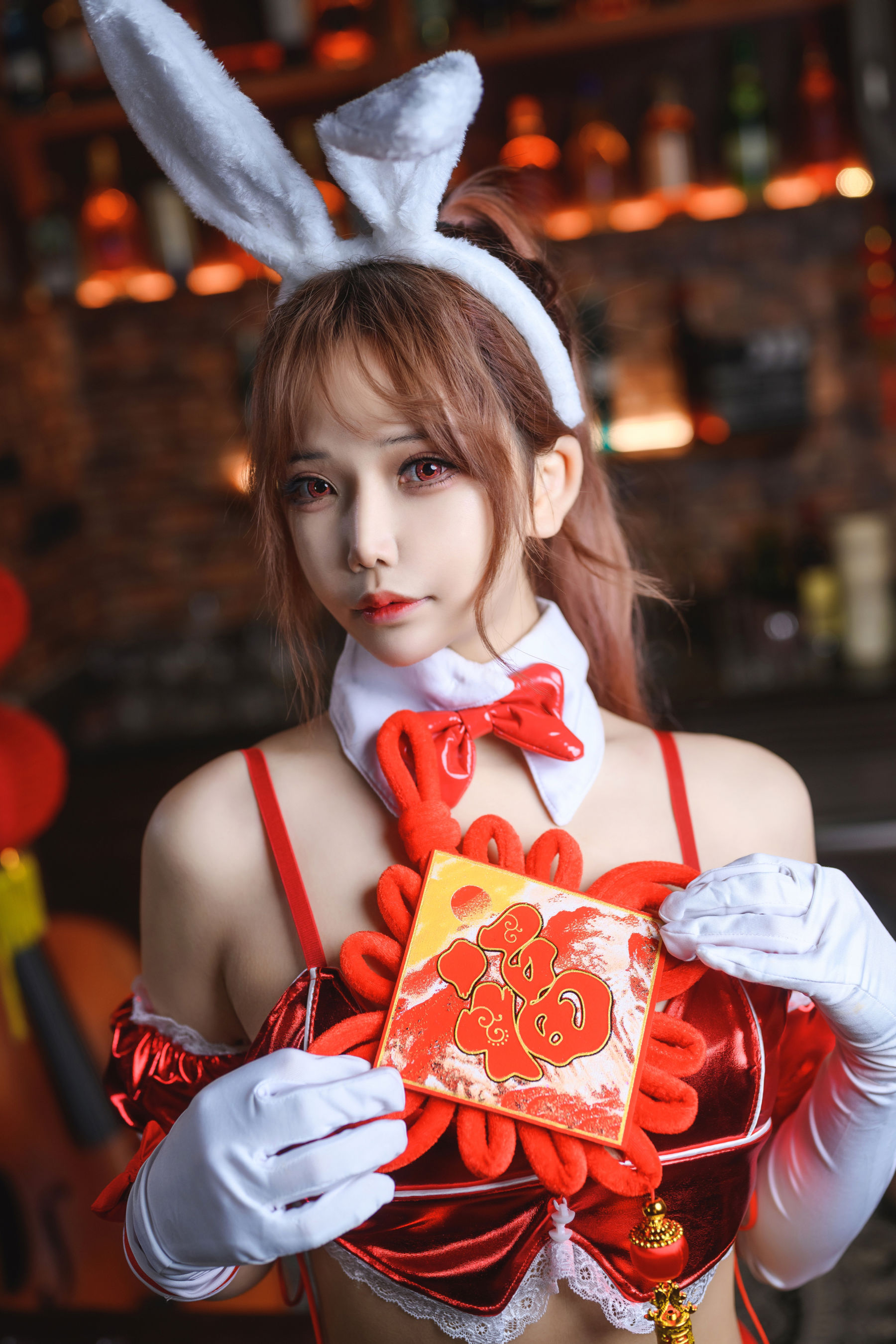 二次元妹子抱走莫子aa – 兔色撩人 [60P]