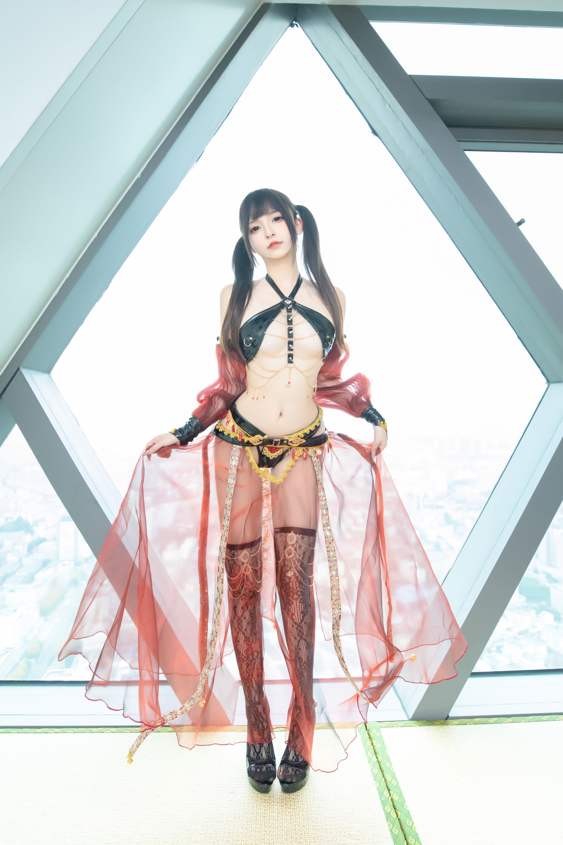 萝莉神楽坂真冬之波斯公主 [75P]