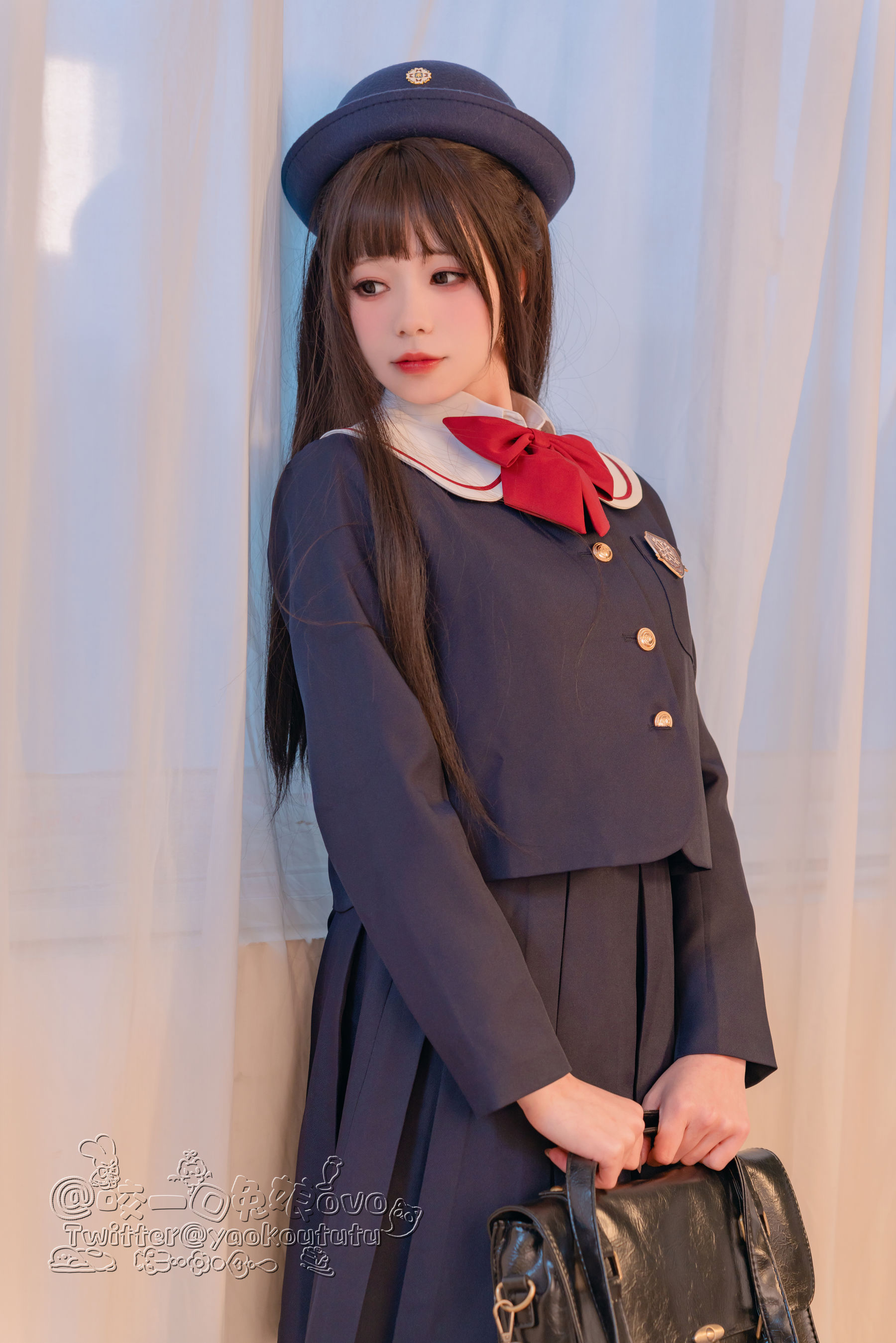 咬一口兔娘 – 入学式 [50P]