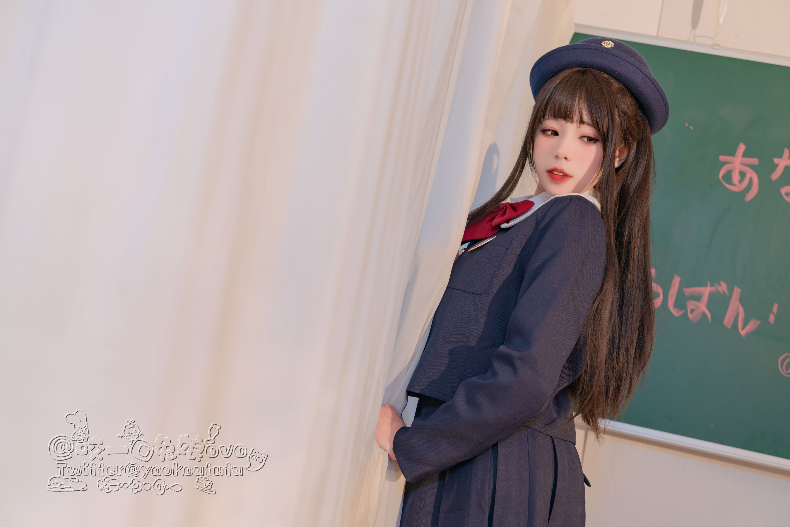 咬一口兔娘 – 入学式 [50P]