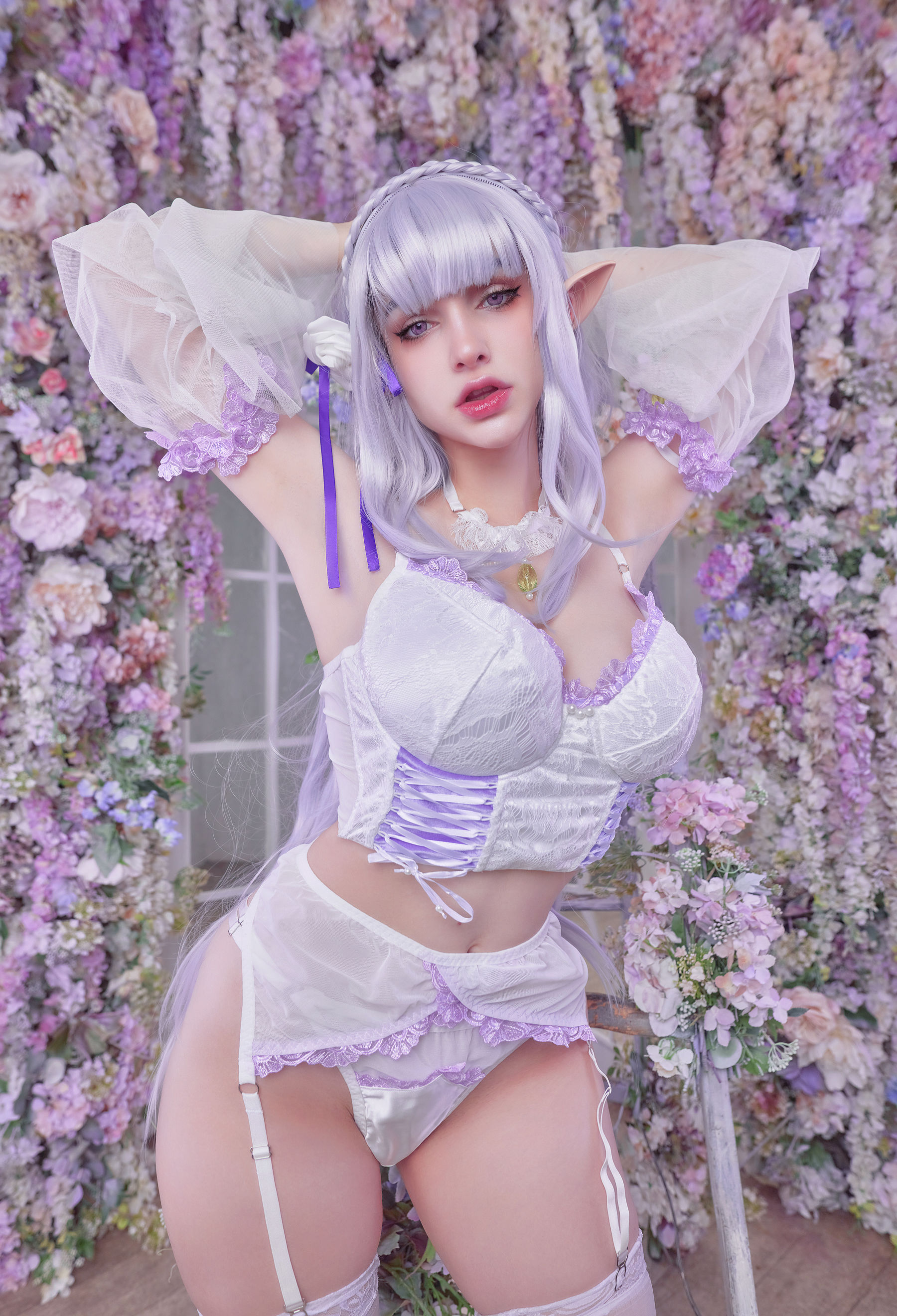 Hologana – Emilia Lingerie [26P]