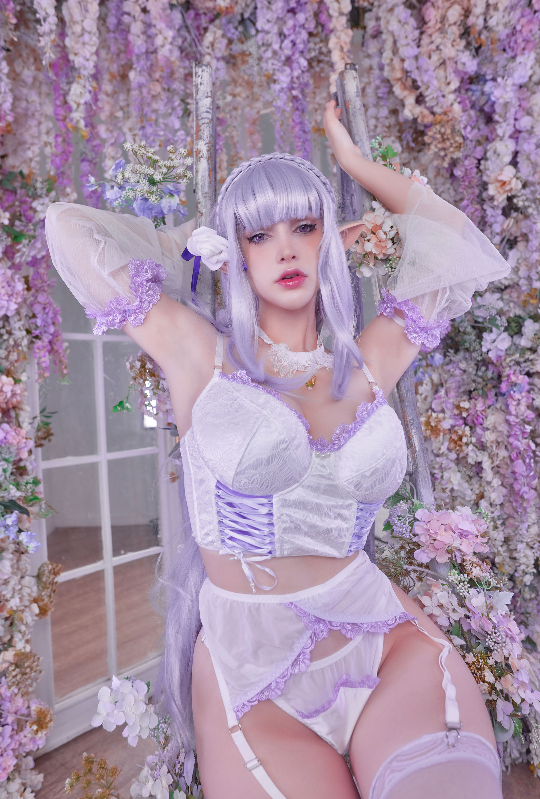 Hologana – Emilia Lingerie [26P]