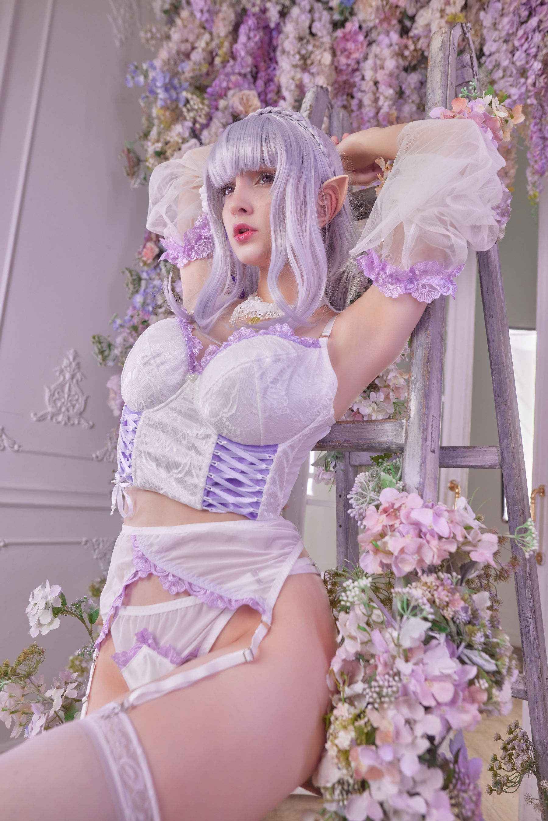 Hologana – Emilia Lingerie [26P]