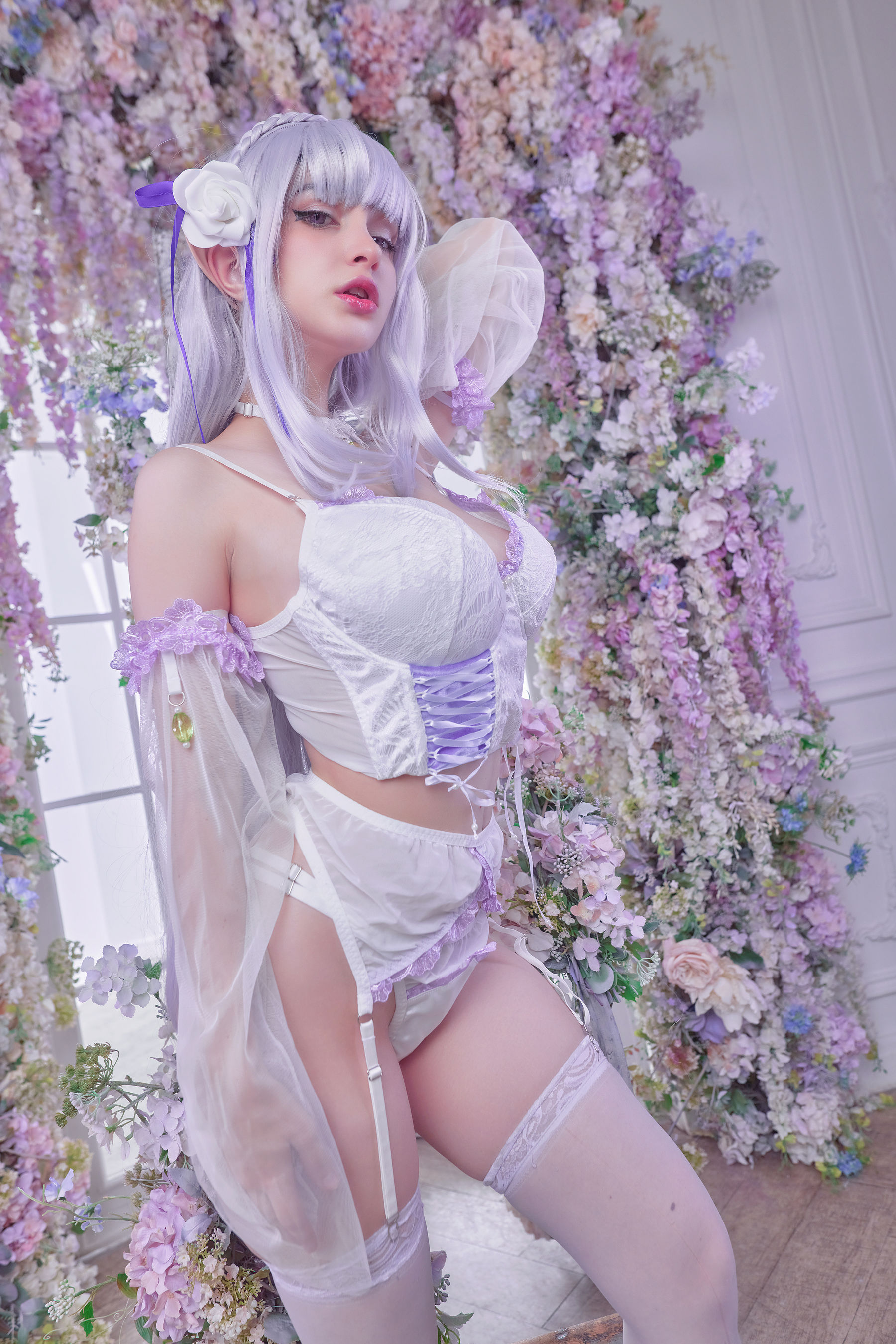 Hologana – Emilia Lingerie [26P]