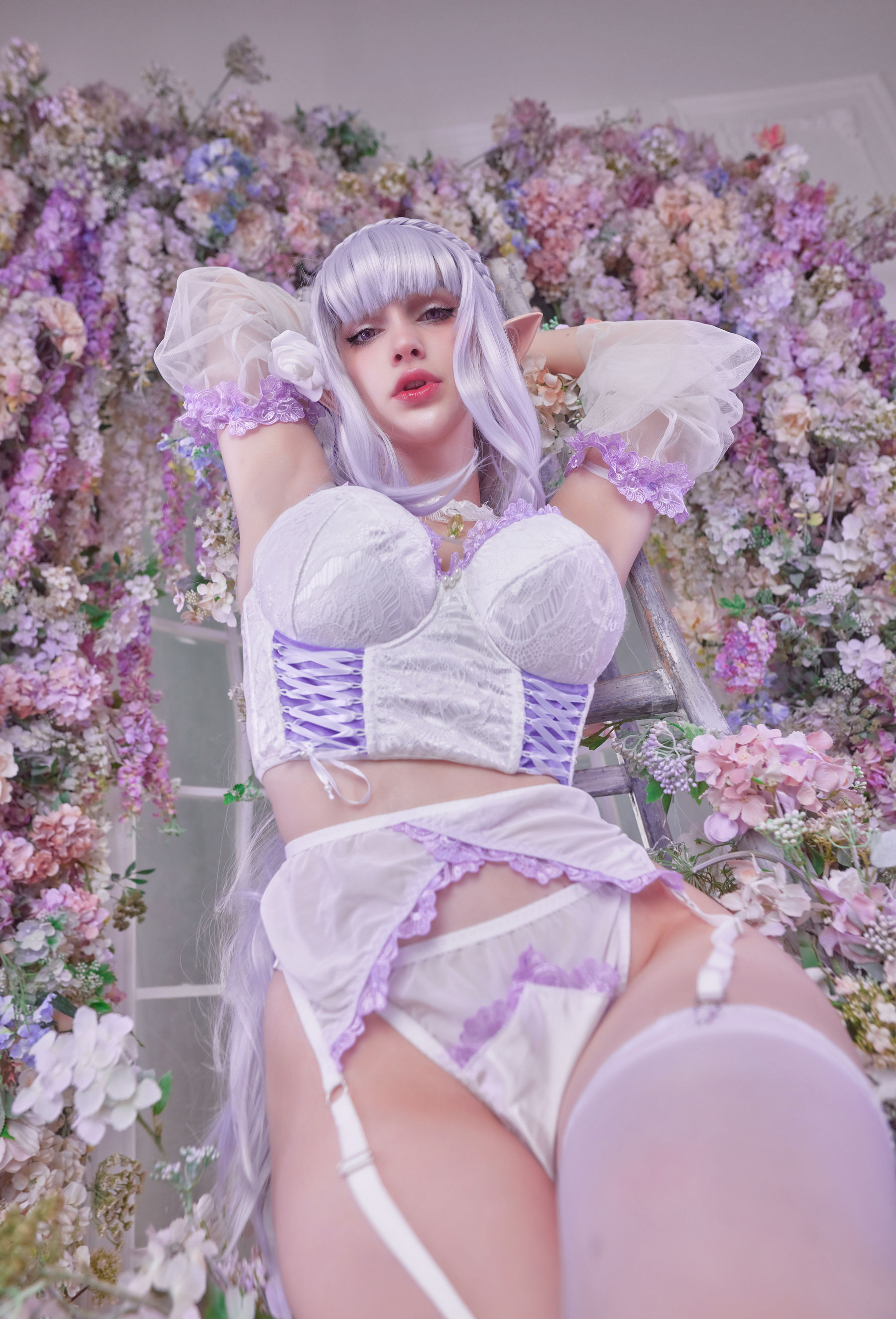 Hologana – Emilia Lingerie [26P]