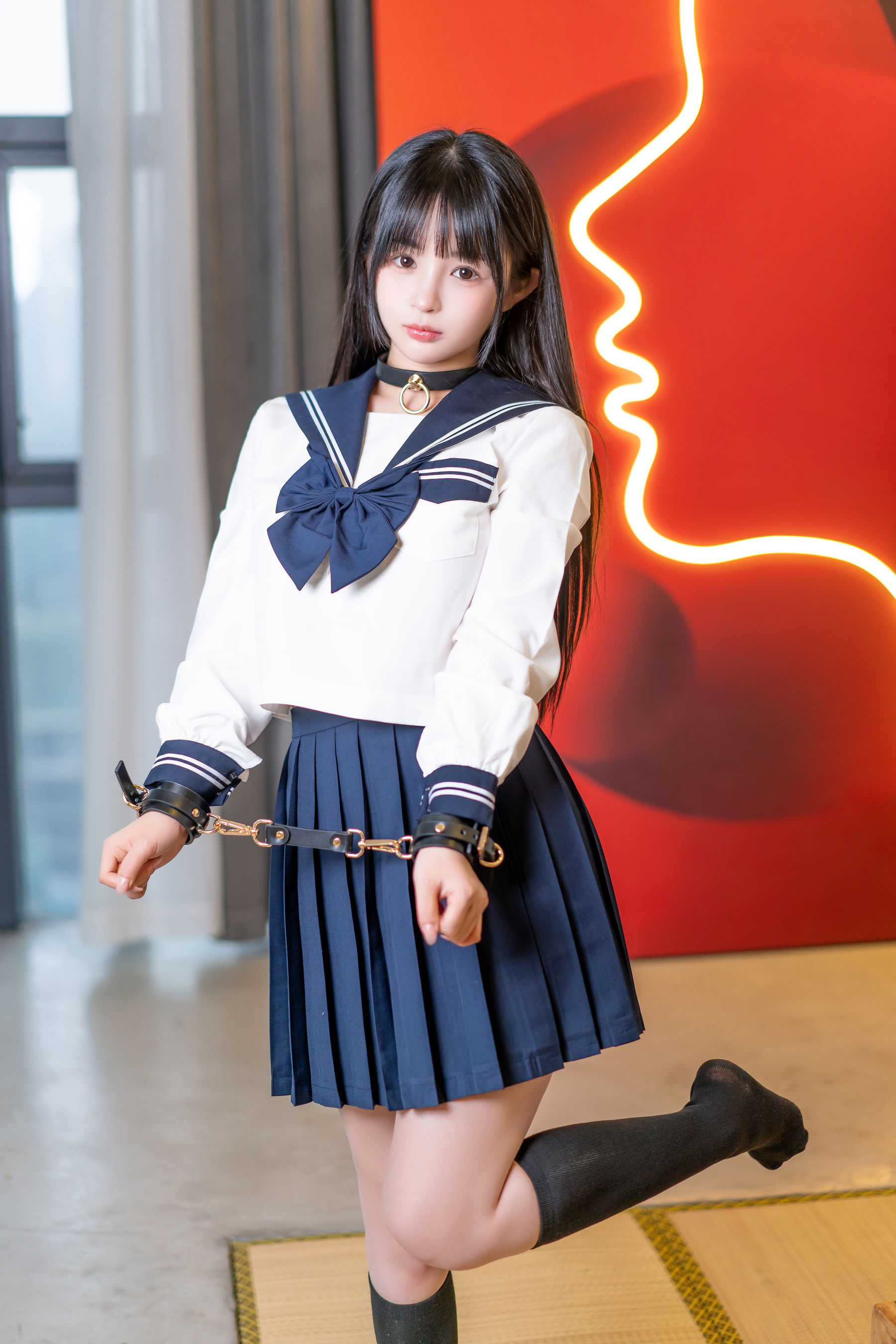 桜井宁宁 – JK的秘密 [83P]