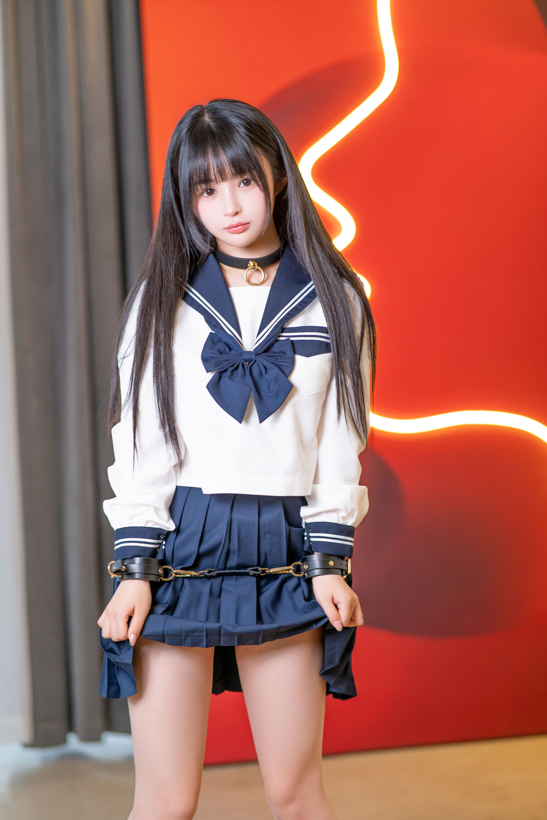 桜井宁宁 – JK的秘密 [83P]