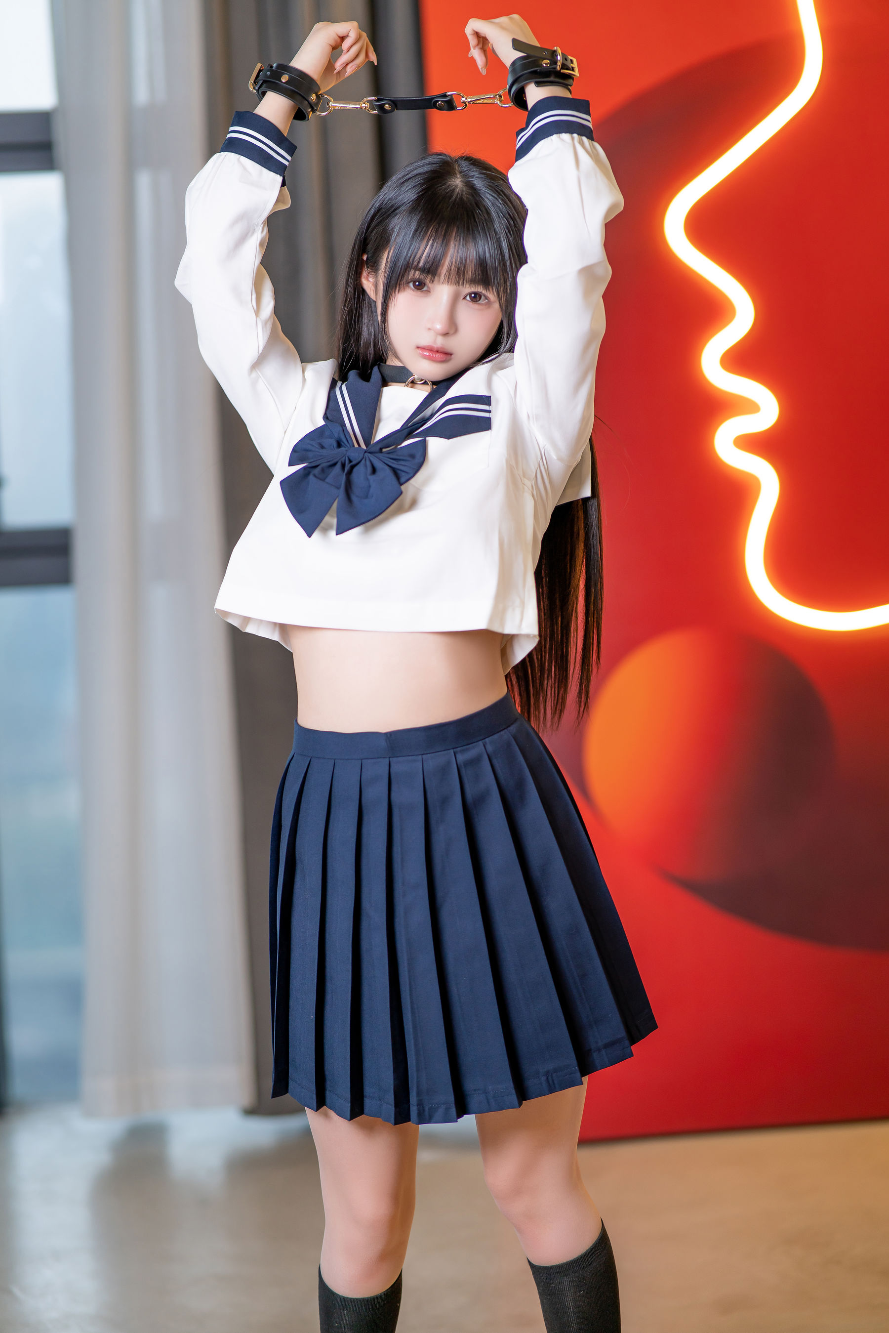 桜井宁宁 – JK的秘密 [83P]