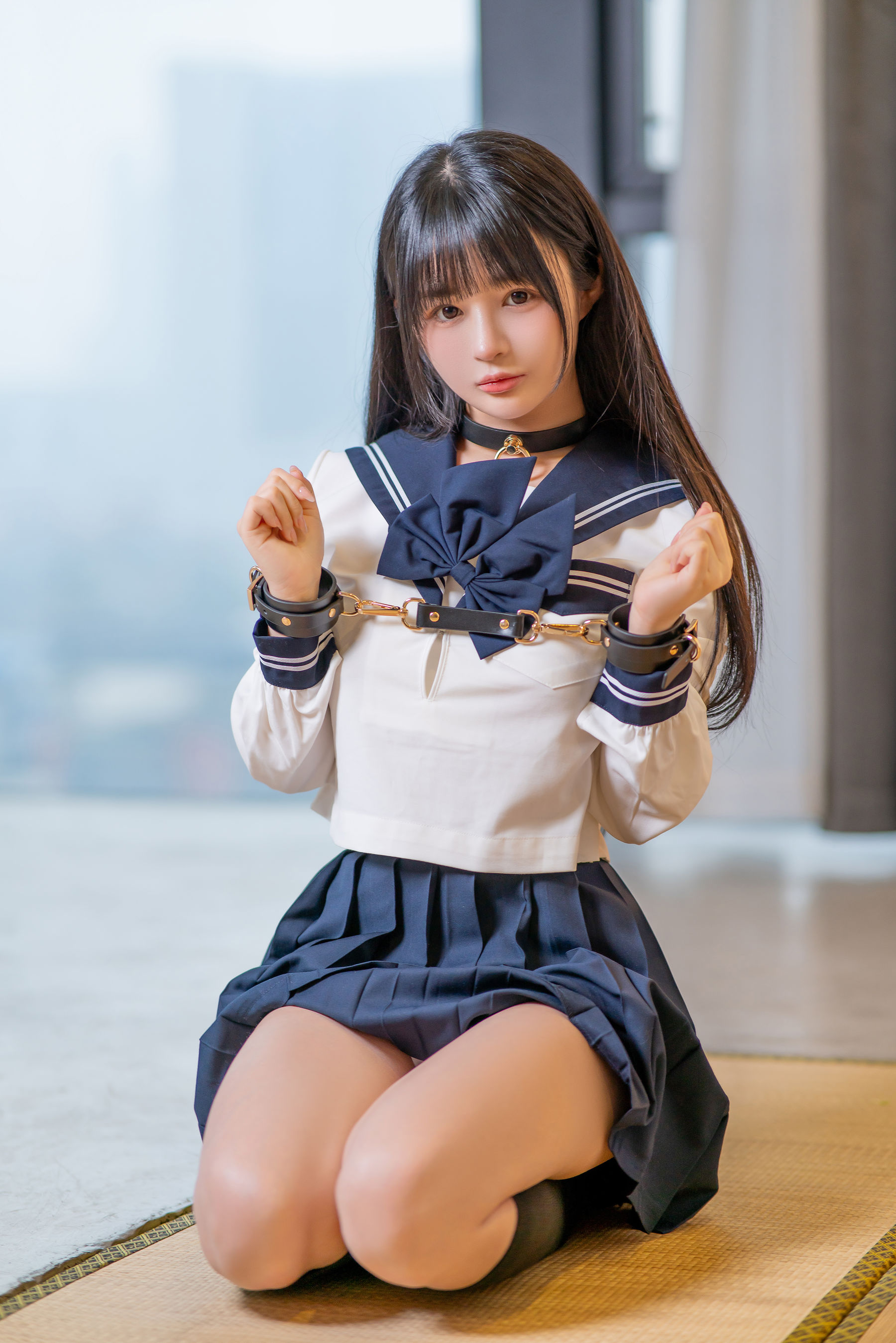 桜井宁宁 – JK的秘密 [83P]