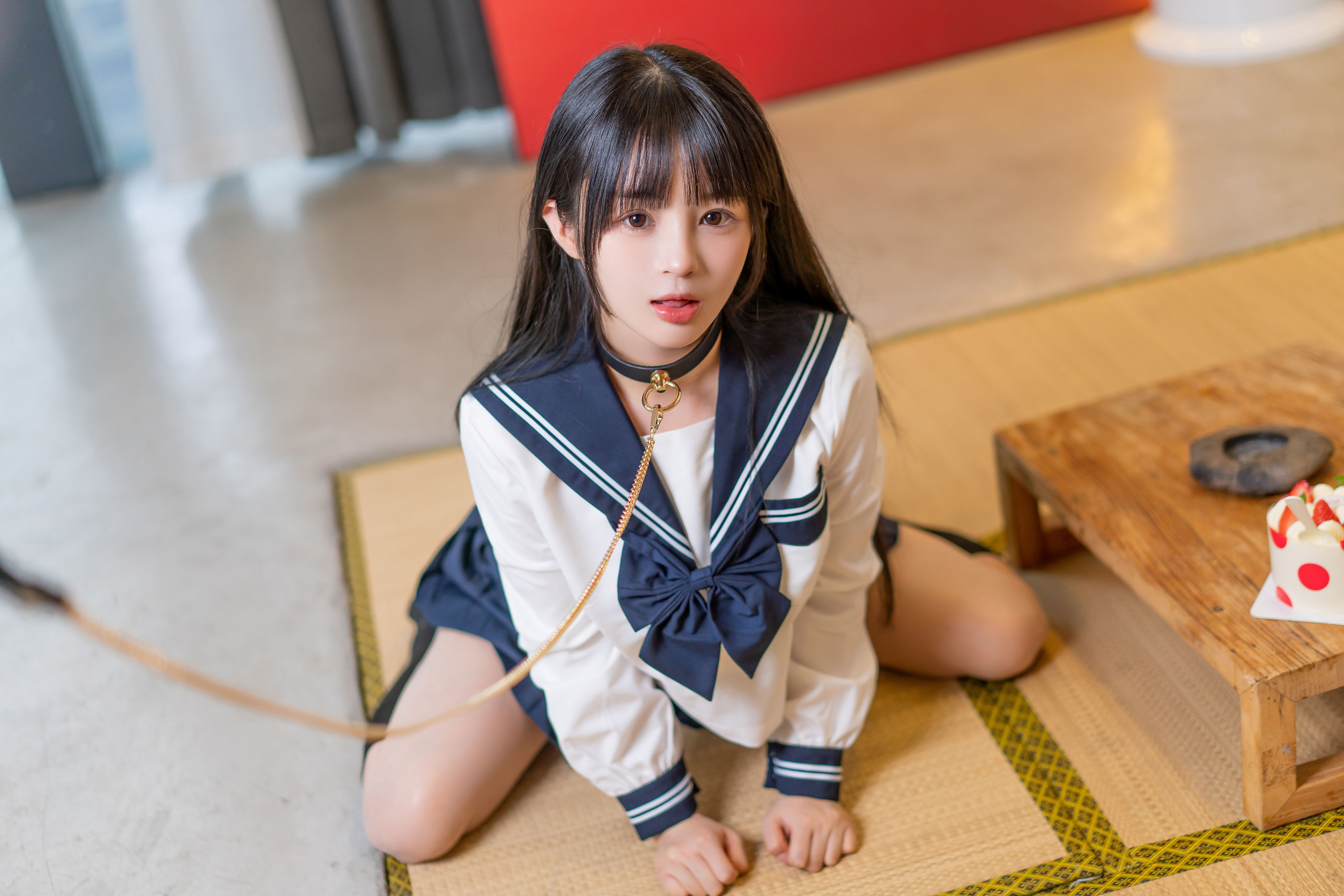 桜井宁宁 – JK的秘密 [83P]