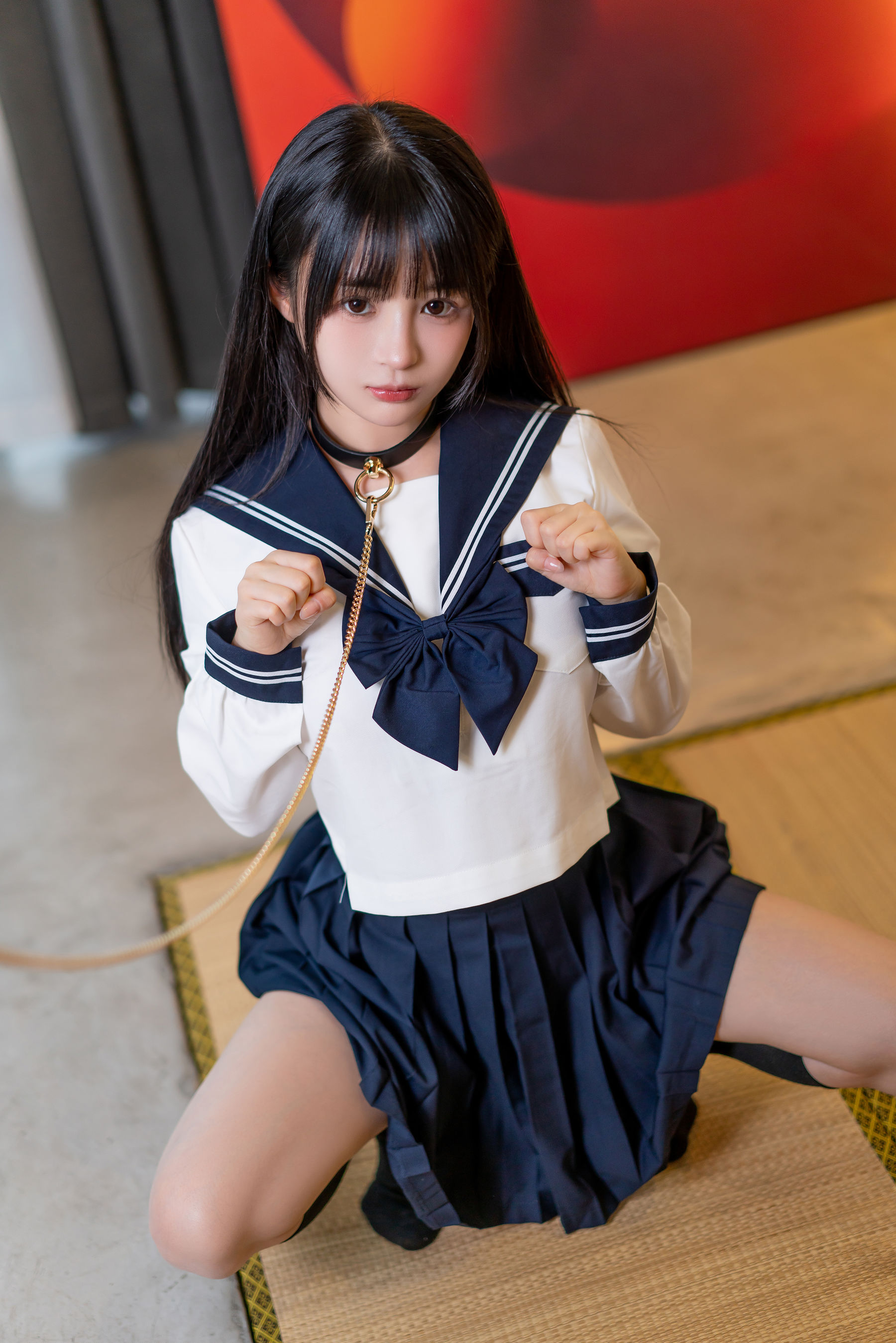 桜井宁宁 – JK的秘密 [83P]