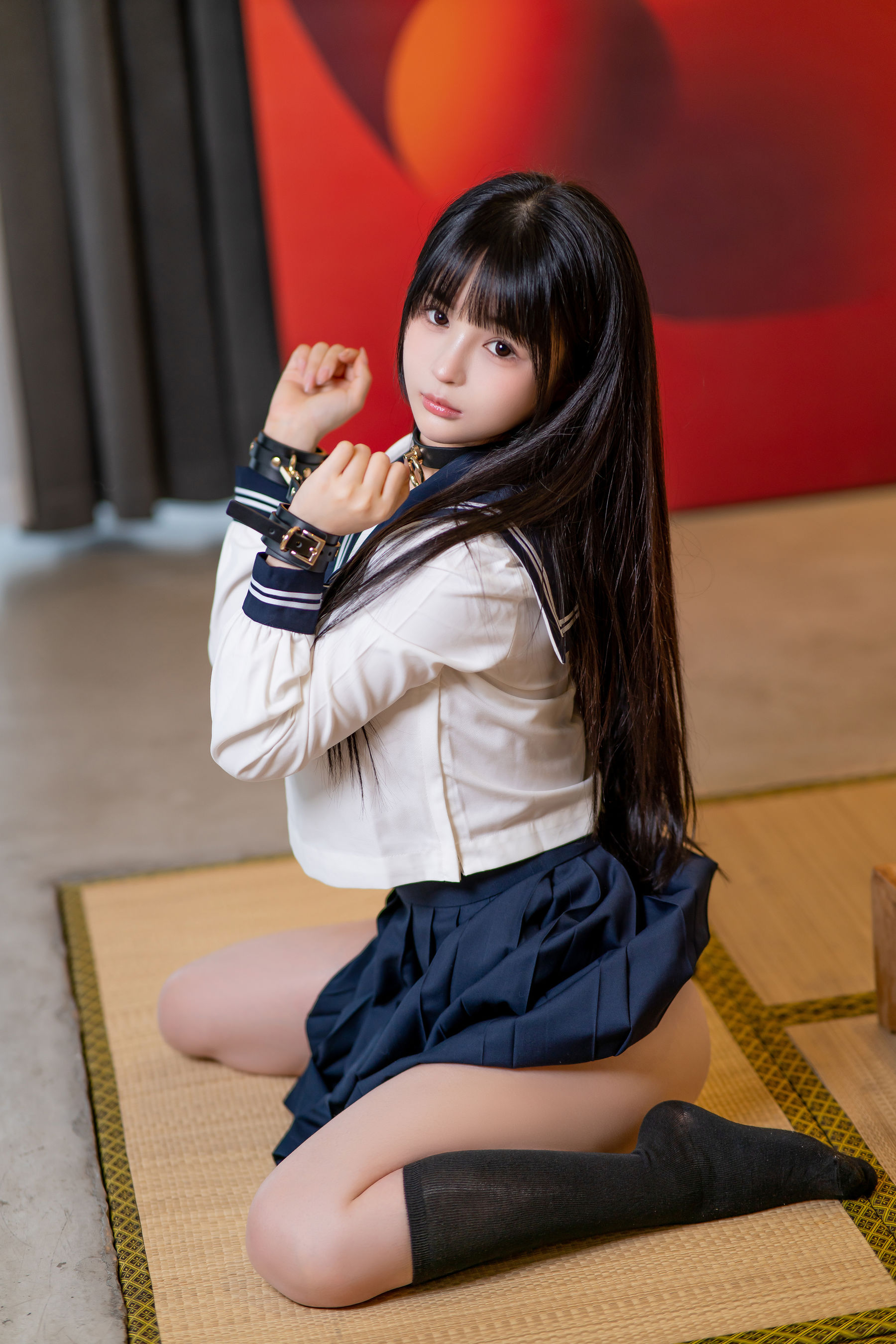 桜井宁宁 – JK的秘密 [83P]