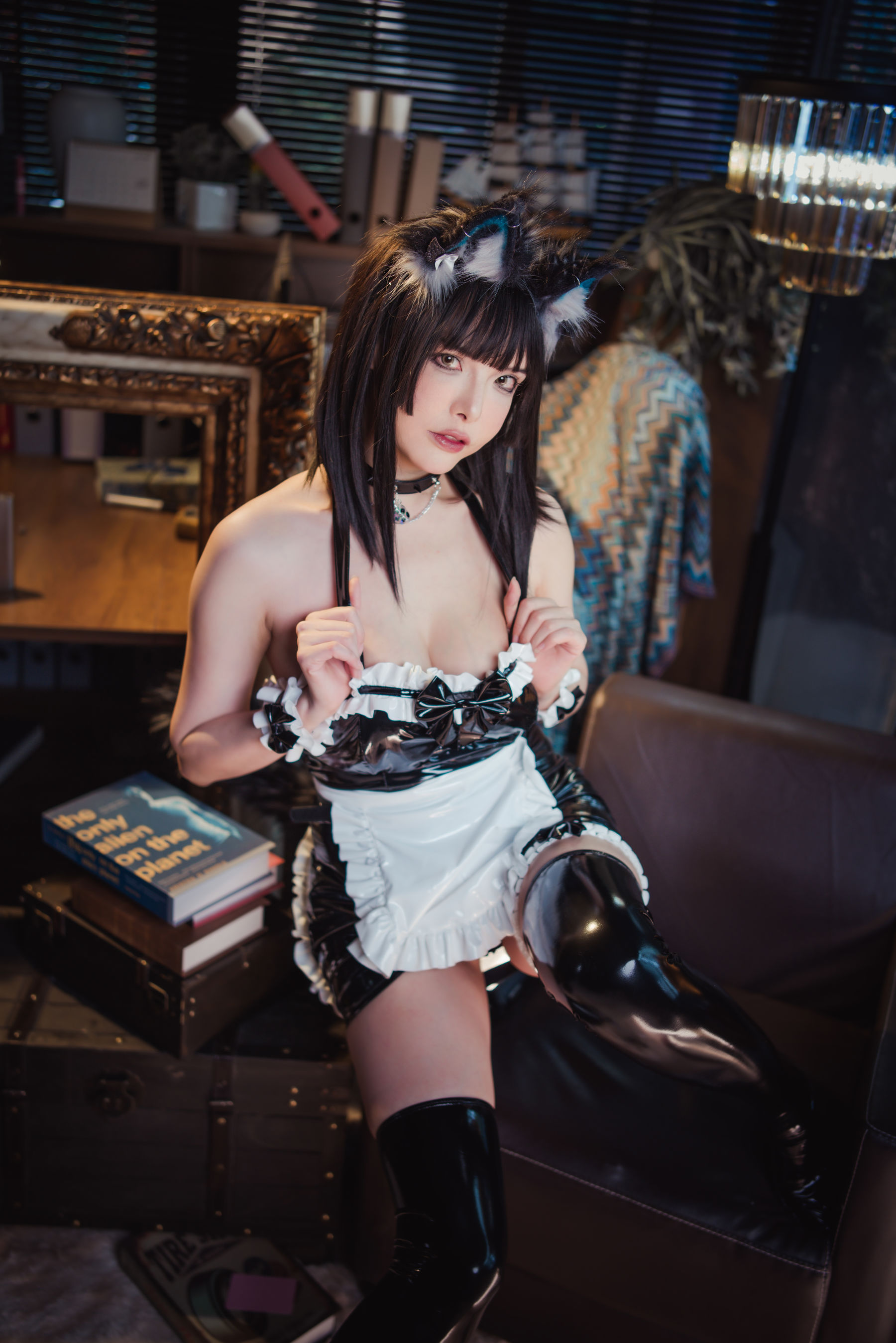 秋和柯基(夏小秋秋秋) - 猫女仆 [55P]
