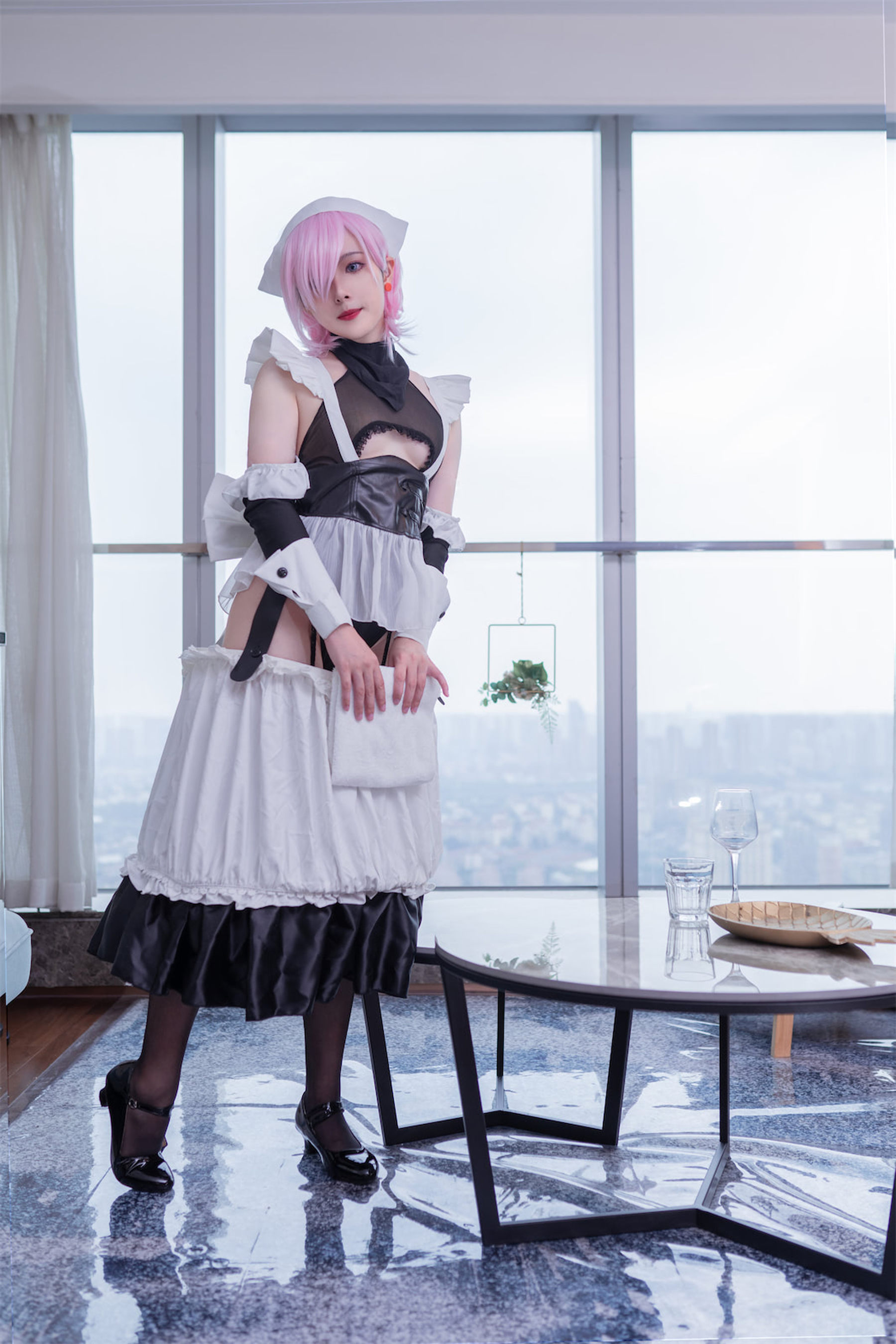 Natsuko夏夏子 – 宫本武藏女仆 [38P]