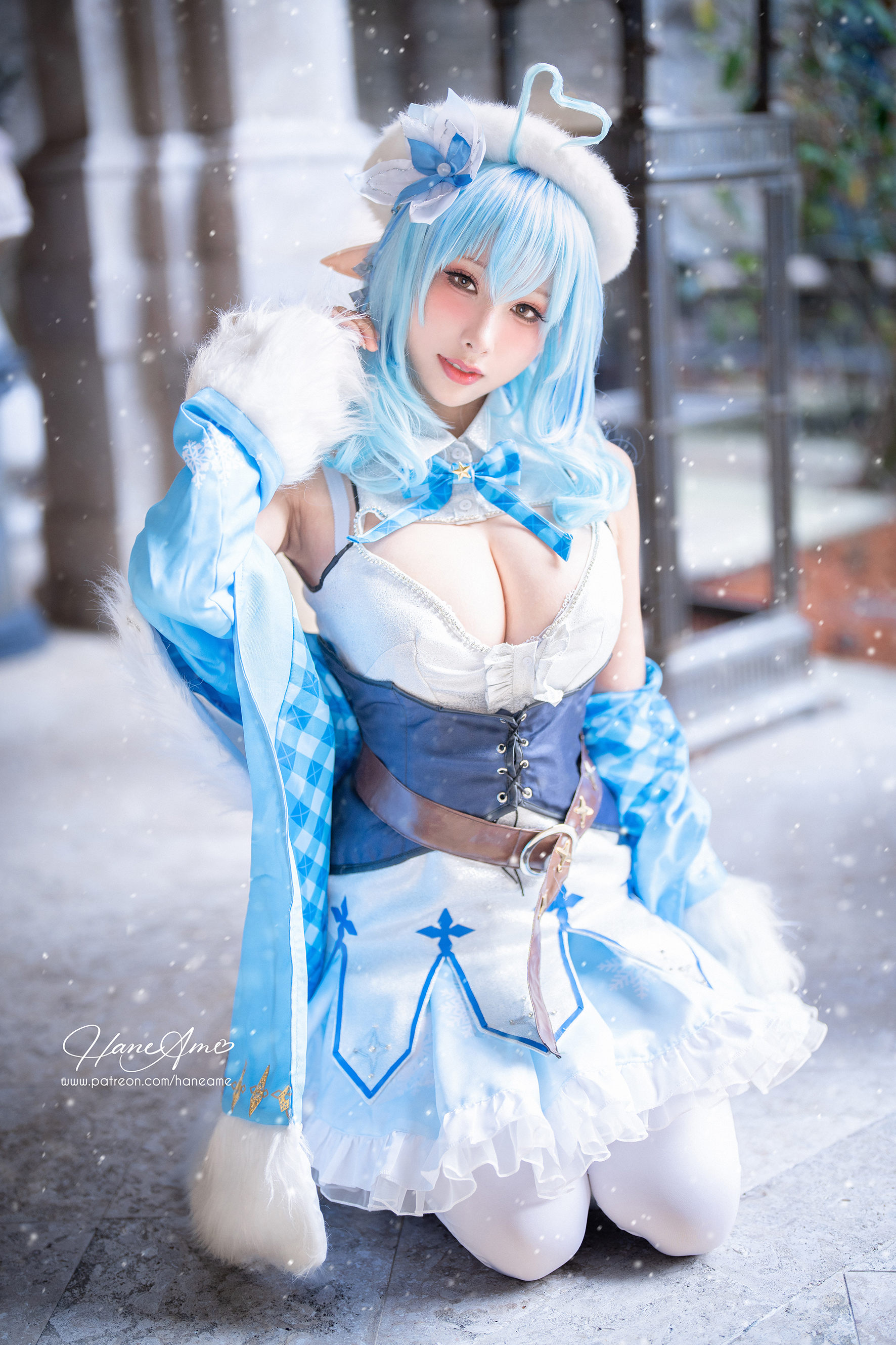Hane Ame 雨波写真 – Yukihana Lamy (Hololive) [45P]