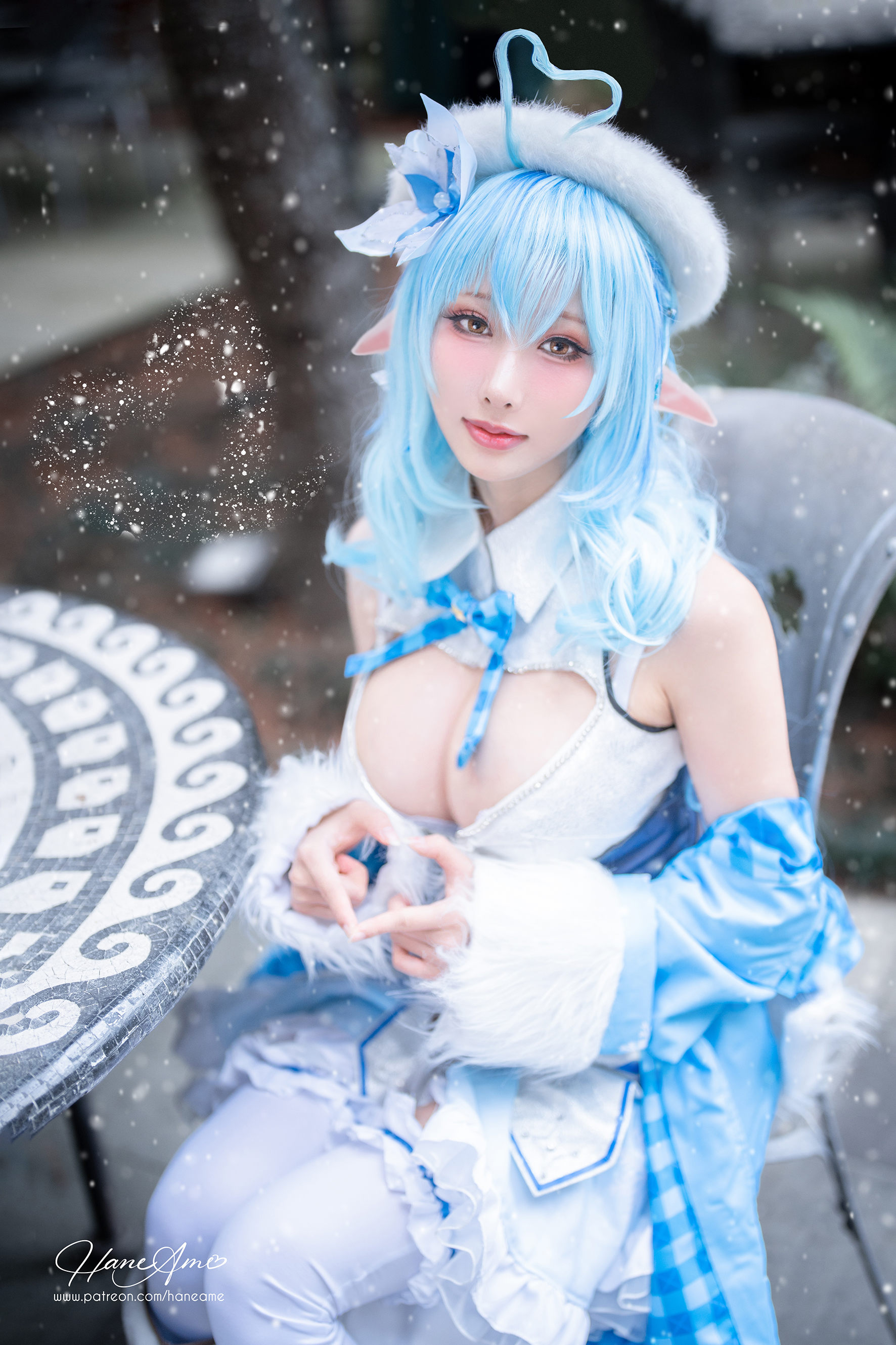 Hane Ame 雨波写真 – Yukihana Lamy (Hololive) [45P]