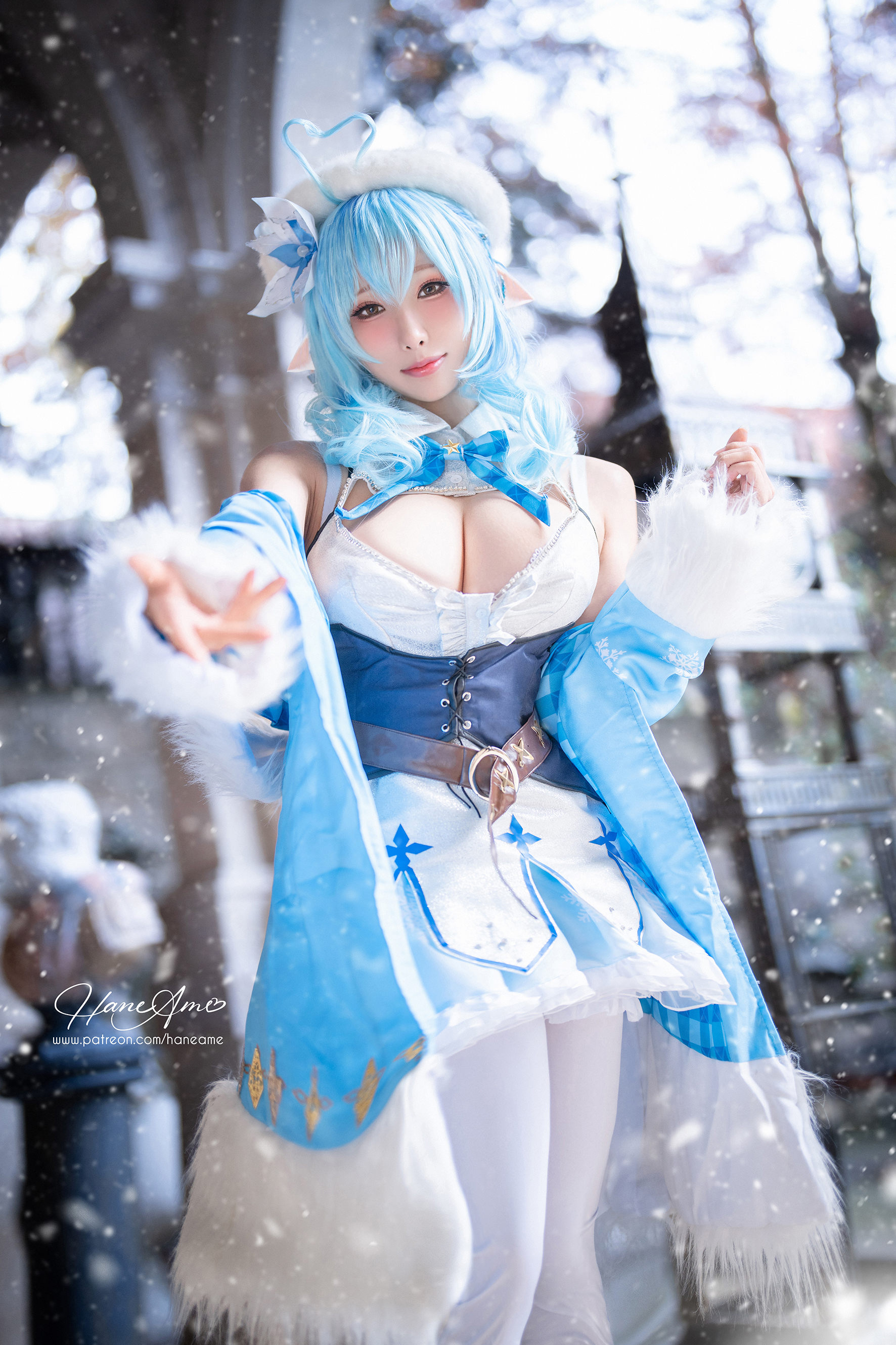 Hane Ame 雨波写真 – Yukihana Lamy (Hololive) [45P]