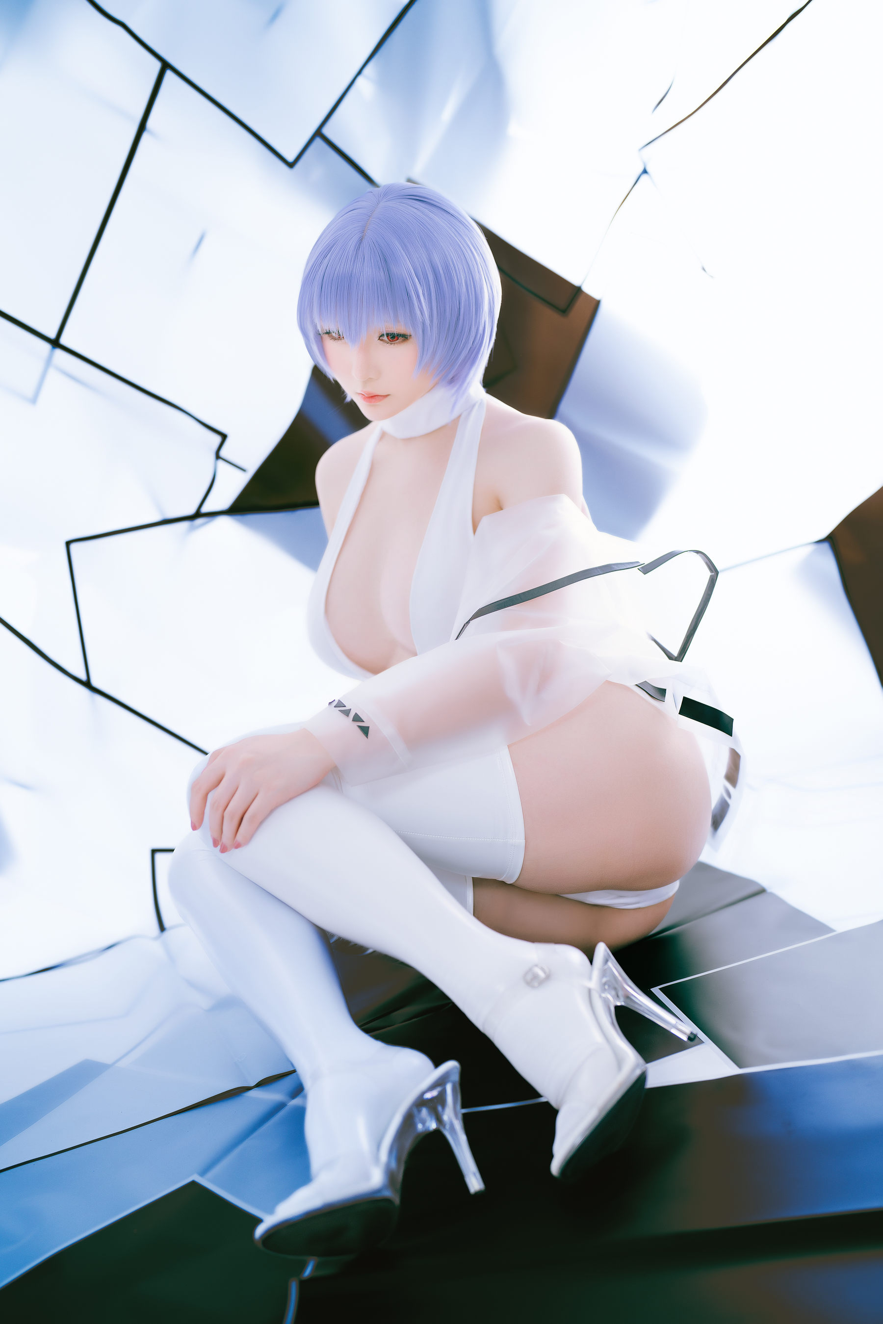 Coser小姐姐星之迟迟 – 绫波丽同人 [61P]