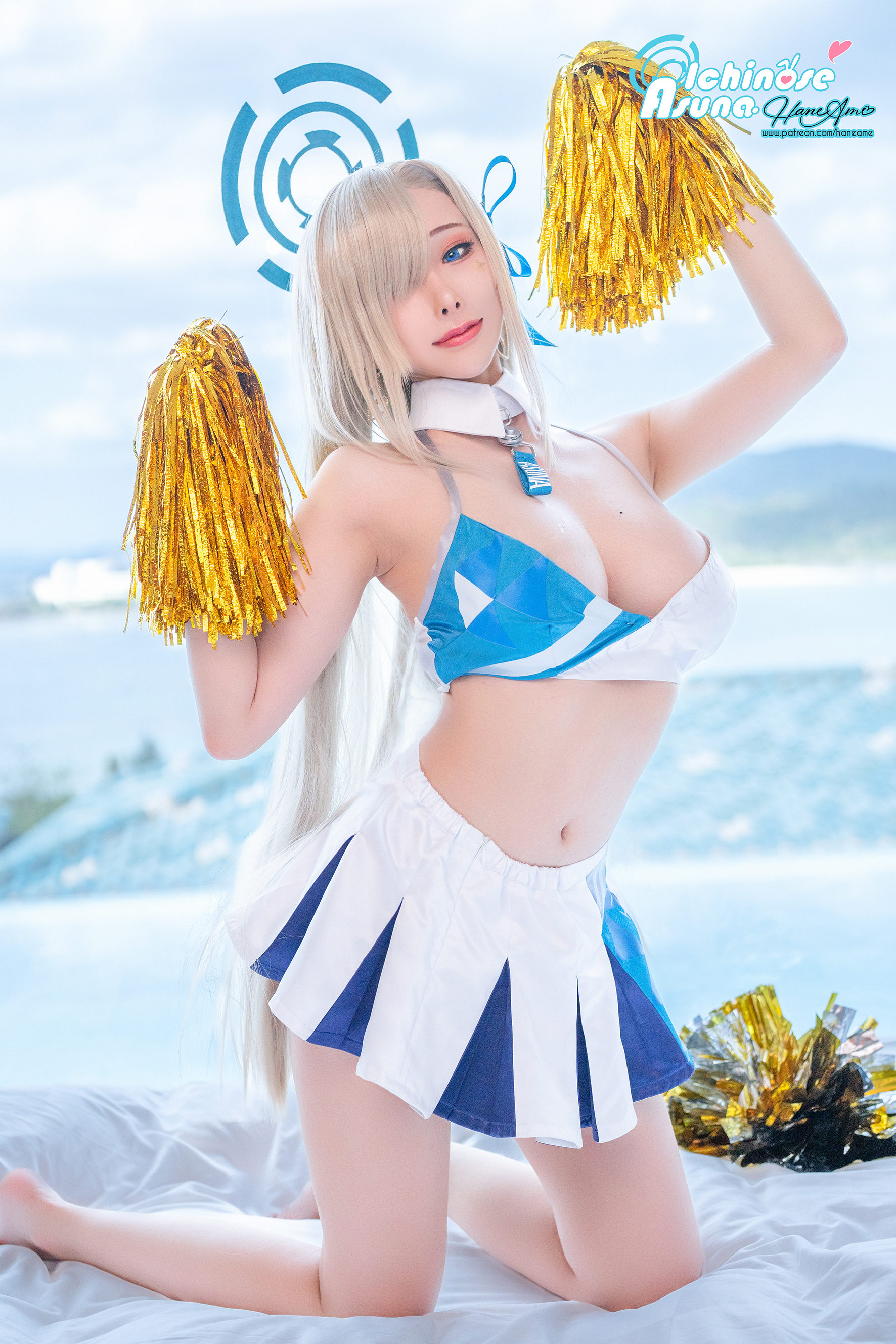 Hane Ame 雨波写真 – 一之瀨明日奈 Cheer leading [30P]