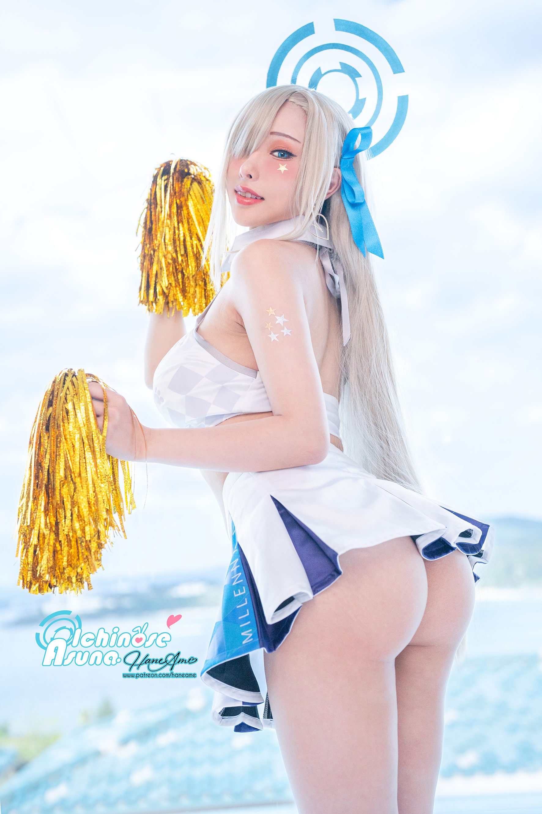 Hane Ame 雨波写真 – 一之瀨明日奈 Cheer leading [30P]
