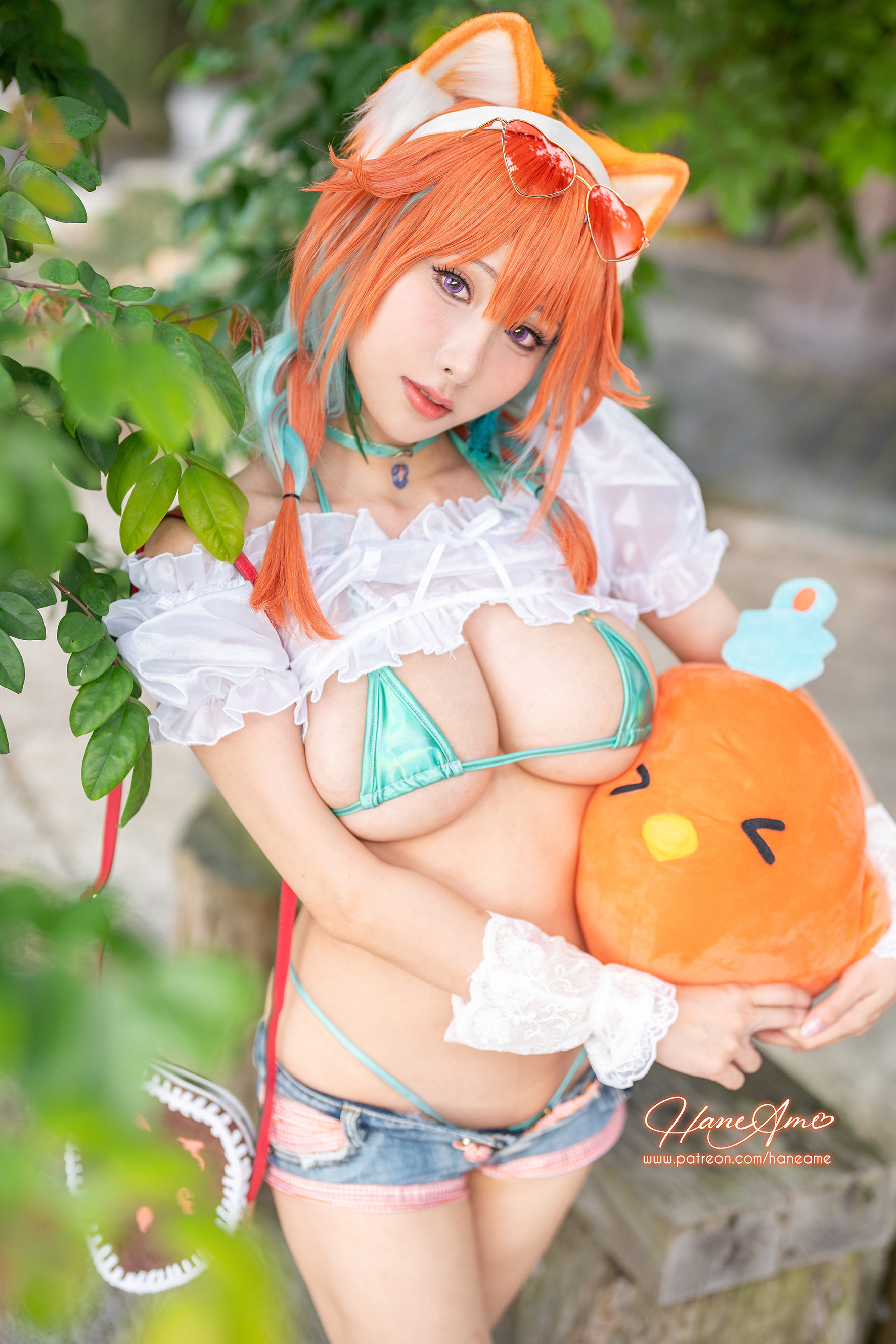 Hane Ame 雨波写真 – Hololive Takanashi Kiara 火雞旅遊 [35P]