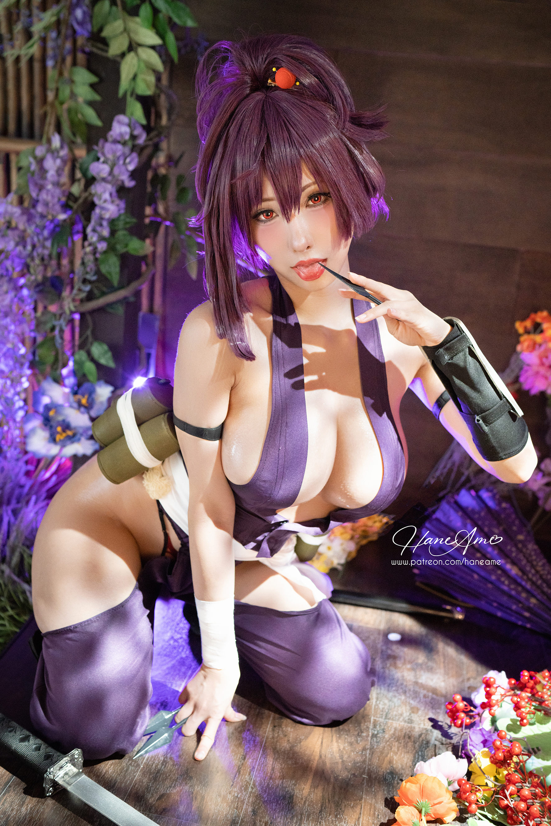 Hane Ame 雨波写真 – Hell's paradise 地獄樂-杠 [32P]