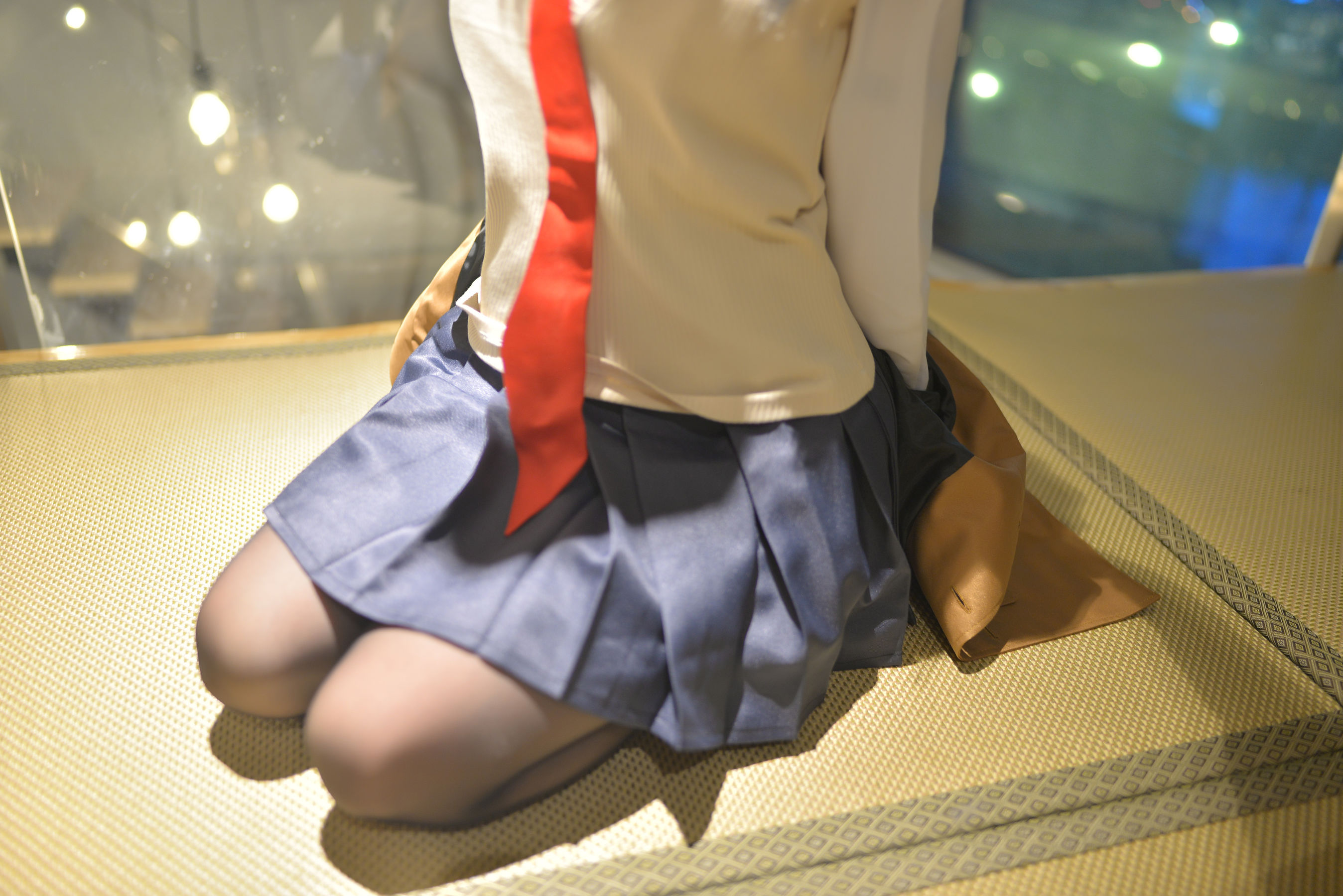 Cos小姐姐雪琪 – 麻衣制服兔女郎 [58P]
