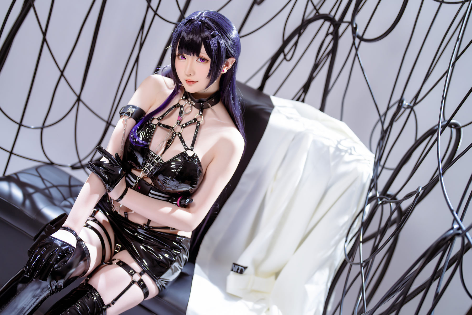 Coser小姐姐星之迟迟 – Nikke-米哈拉 [83P]