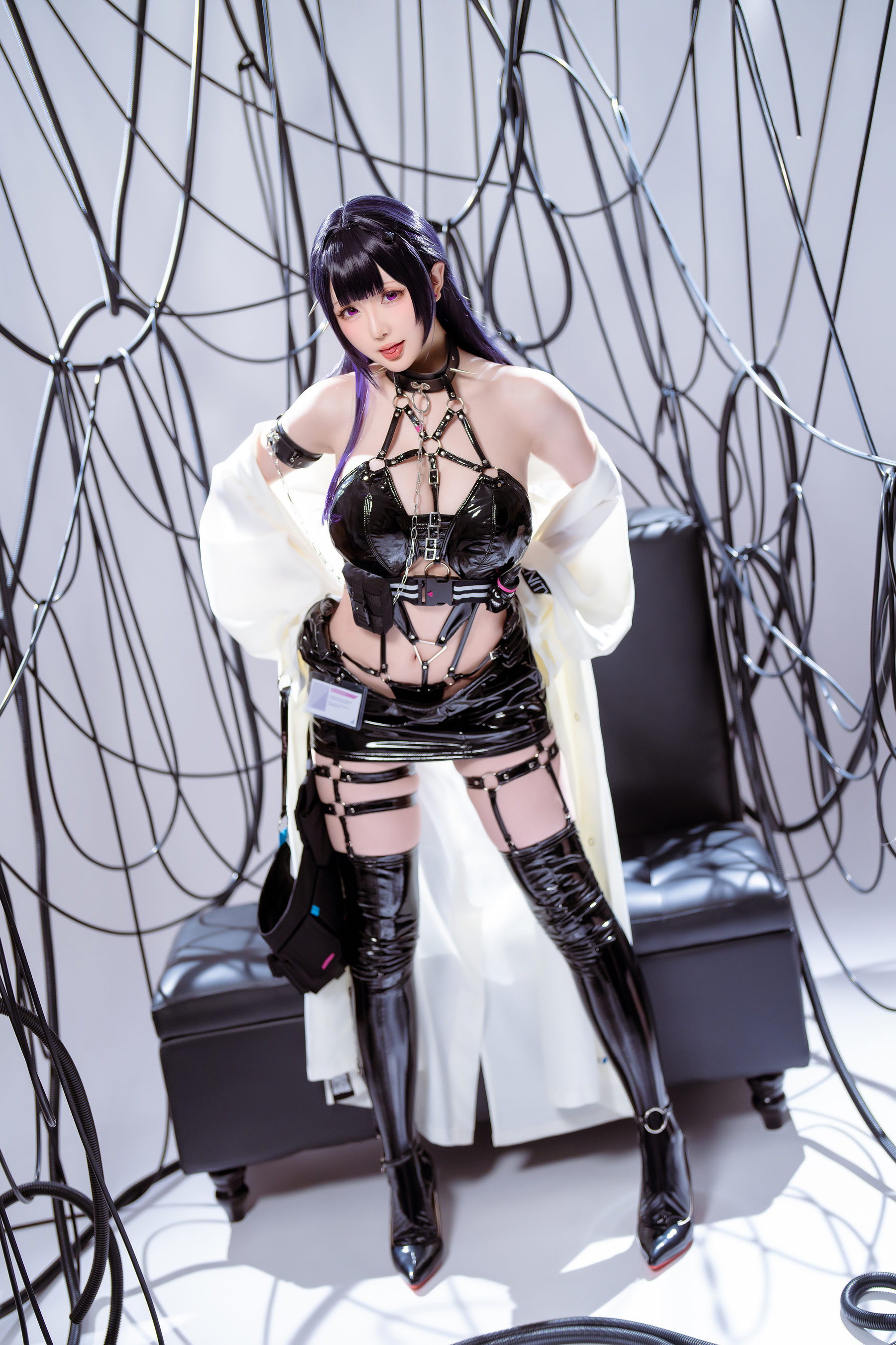 Coser小姐姐星之迟迟 – Nikke-米哈拉 [83P]