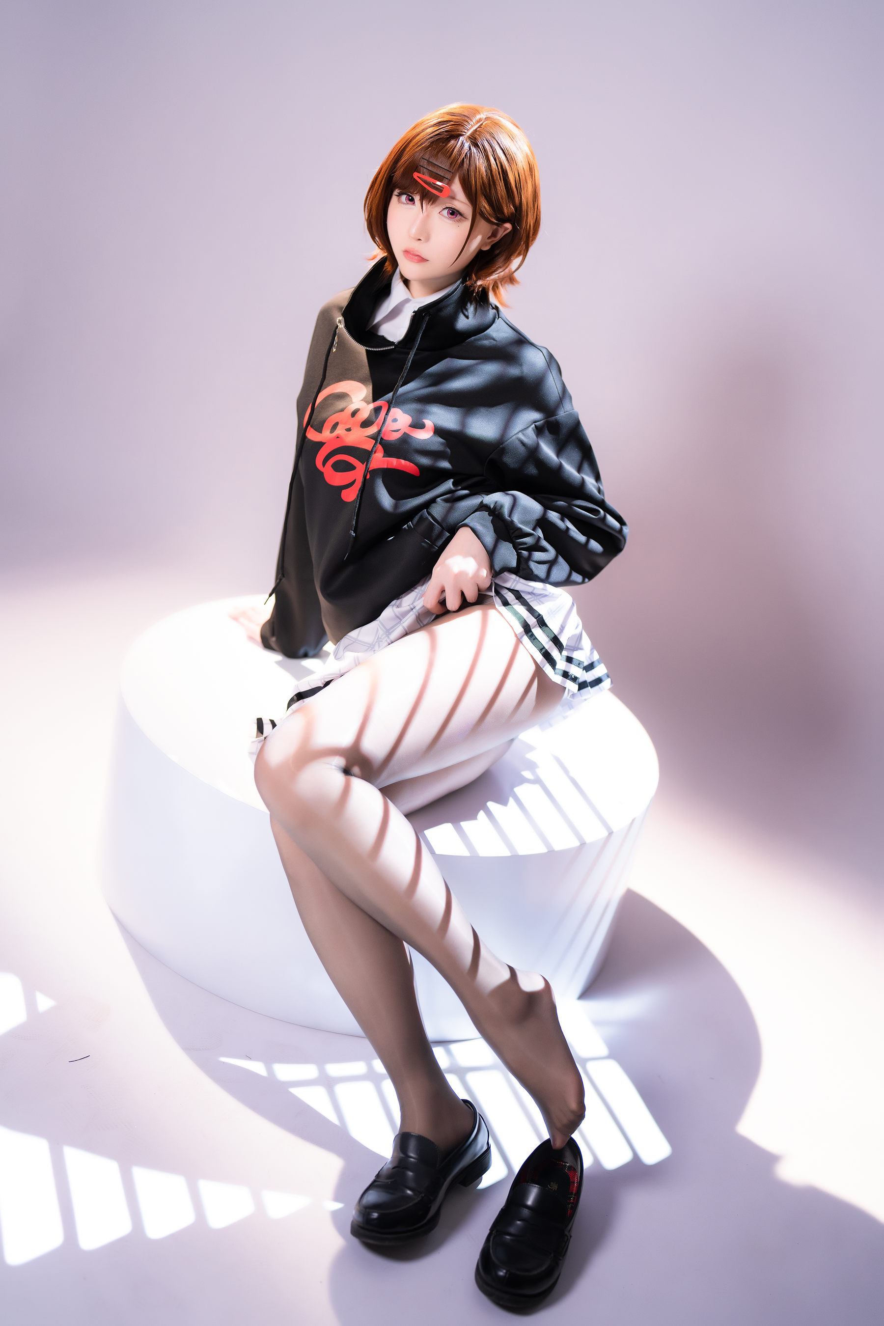 Coser小姐姐星之迟迟 – 偶像大师 樋口円香 [70P]