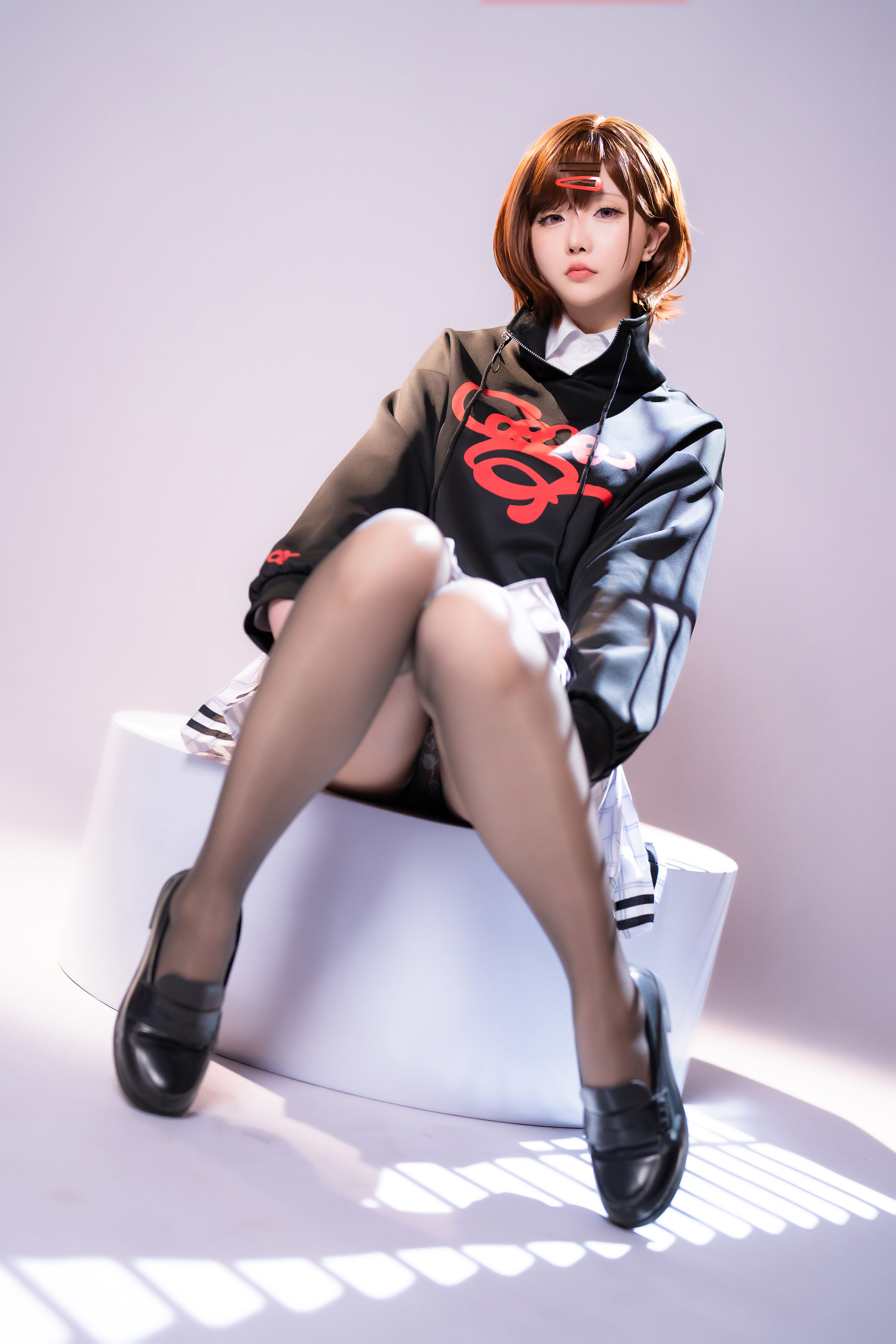 Coser小姐姐星之迟迟 – 偶像大师 樋口円香 [70P]