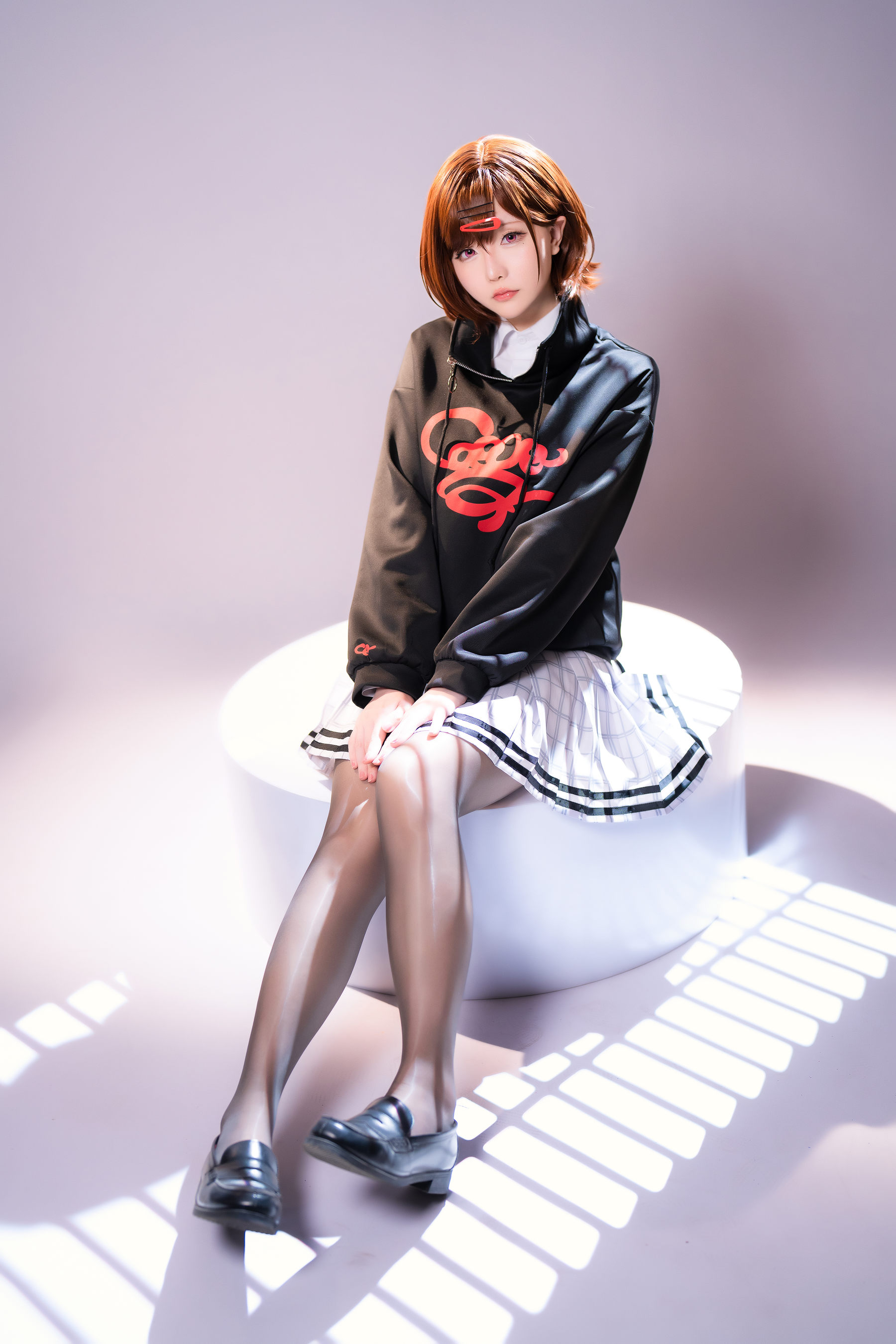 Coser小姐姐星之迟迟 – 偶像大师 樋口円香 [70P]