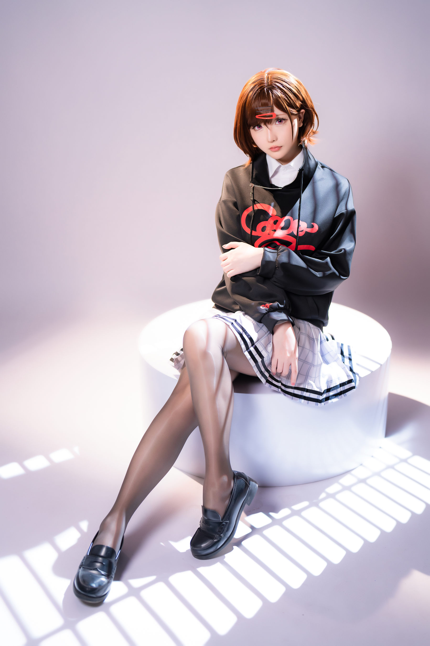 Coser小姐姐星之迟迟 – 偶像大师 樋口円香 [70P]
