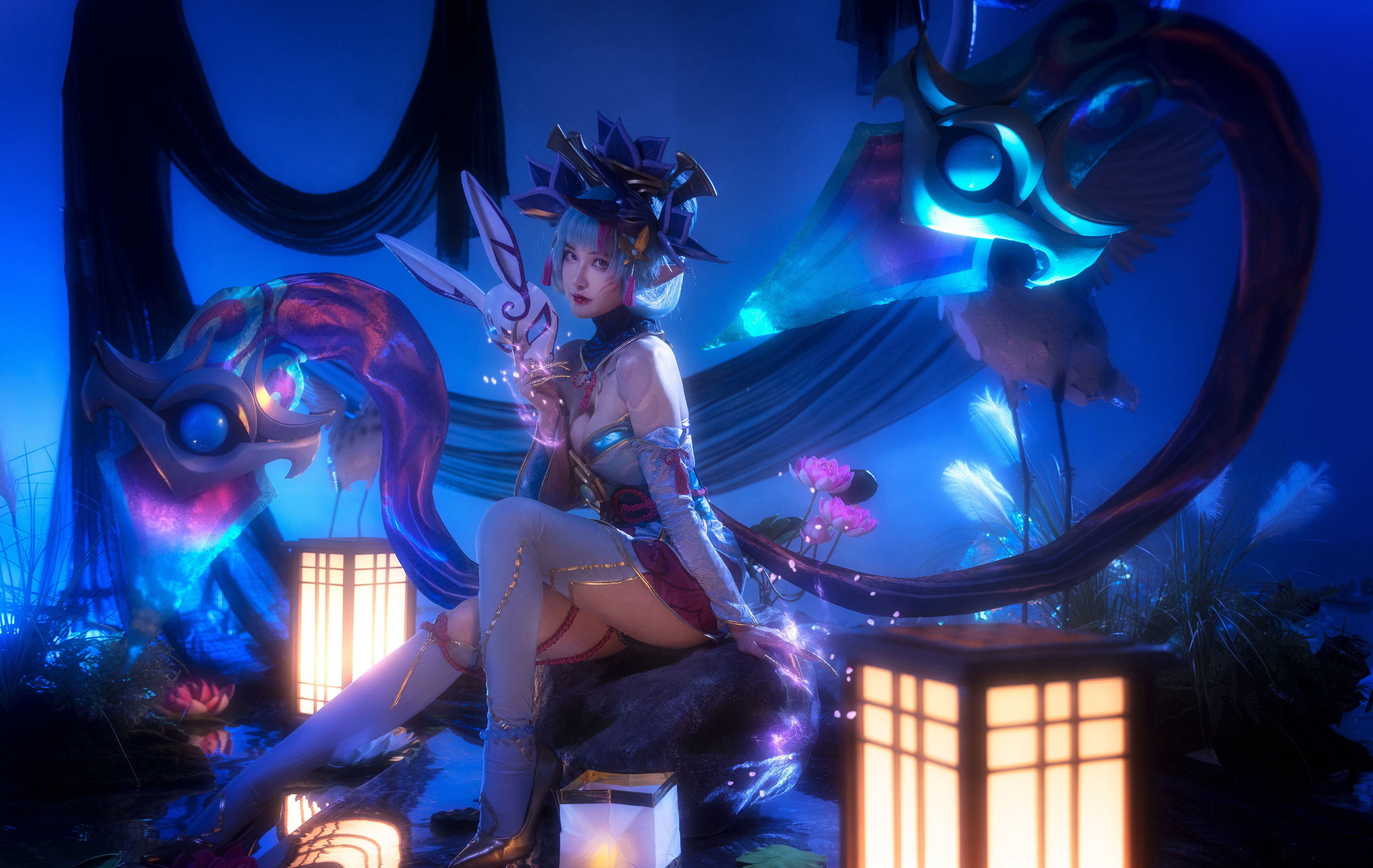 露兒大魔王 – 伊芙琳 [15P]