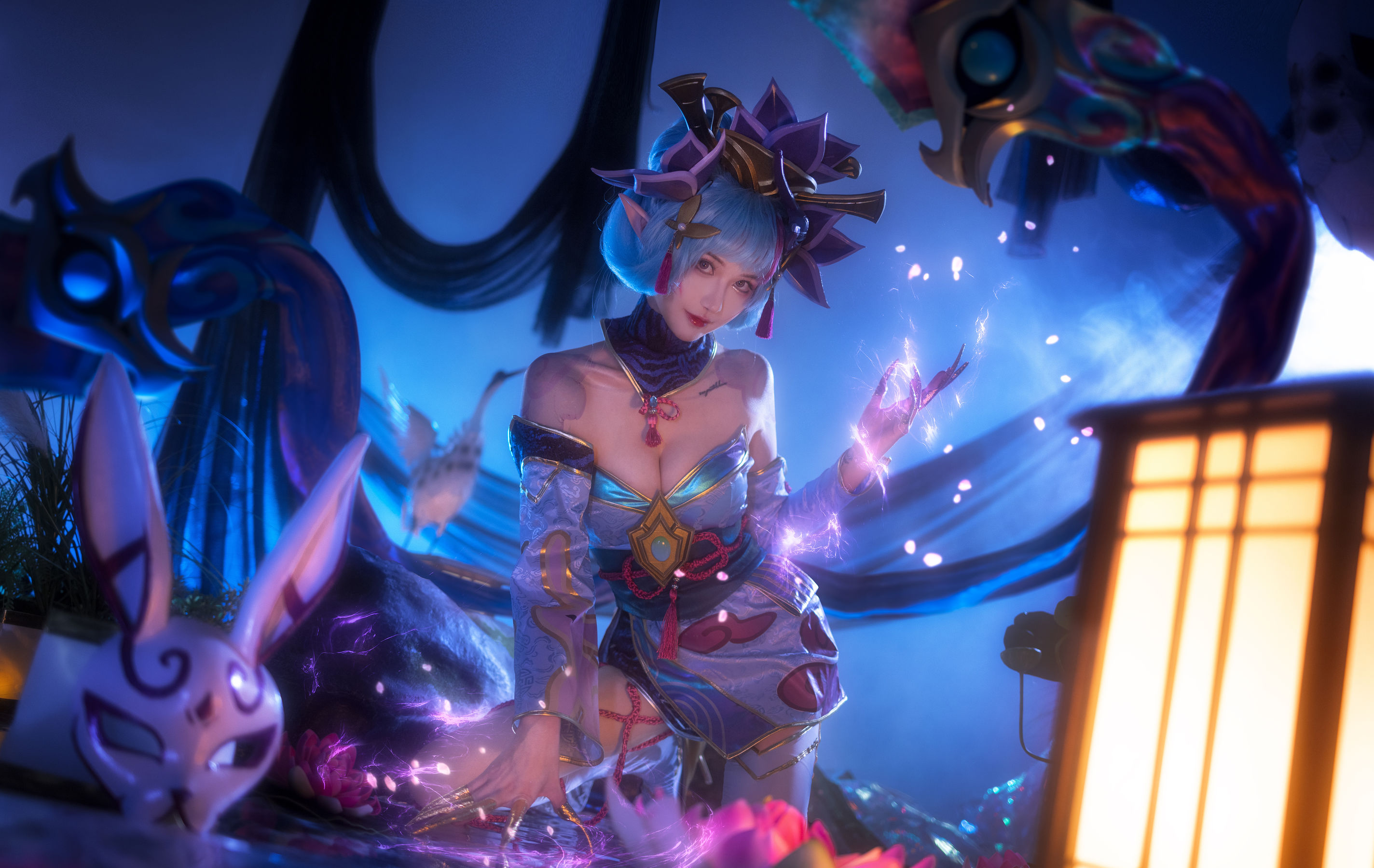 露兒大魔王 – 伊芙琳 [15P]