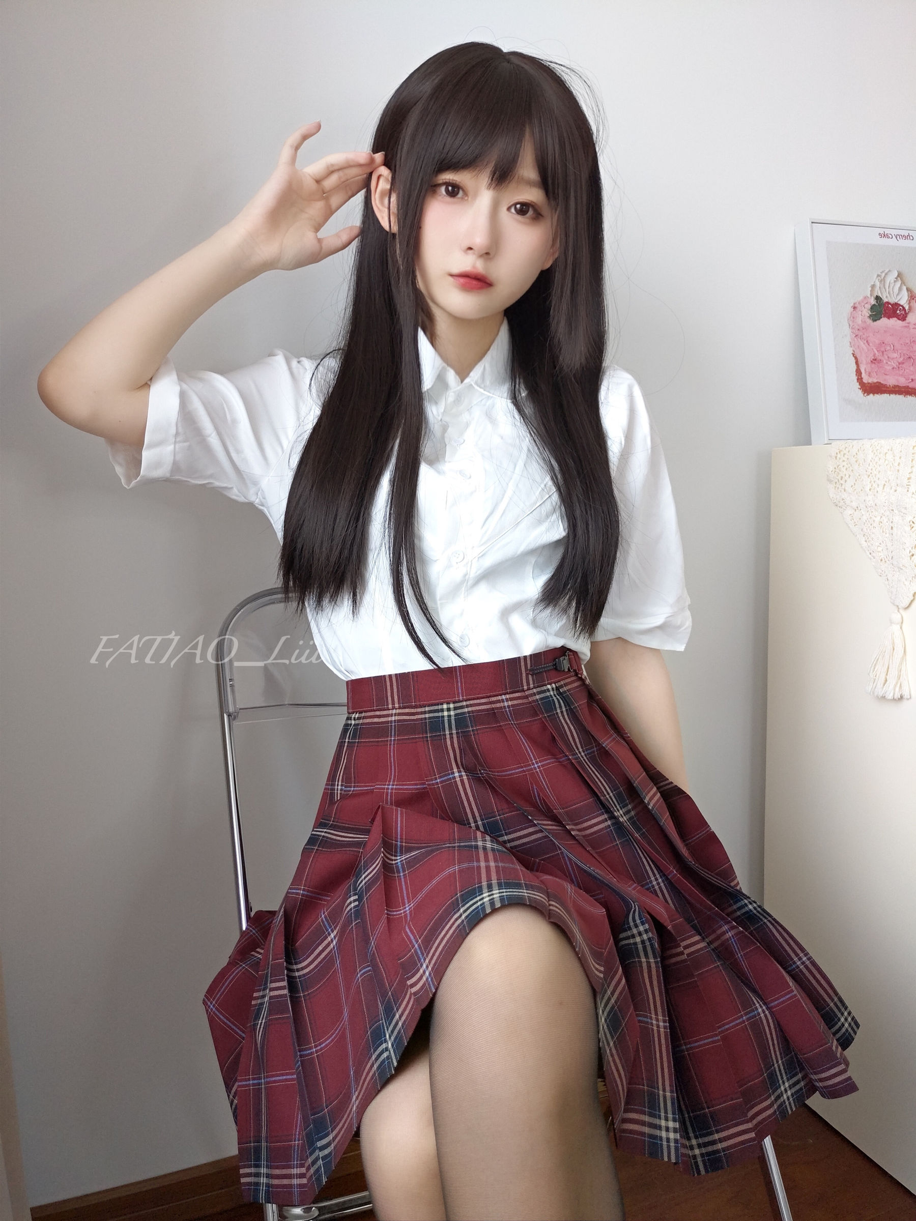 迷之呆梨(发条少女) – 先輩の秘密 [70P]