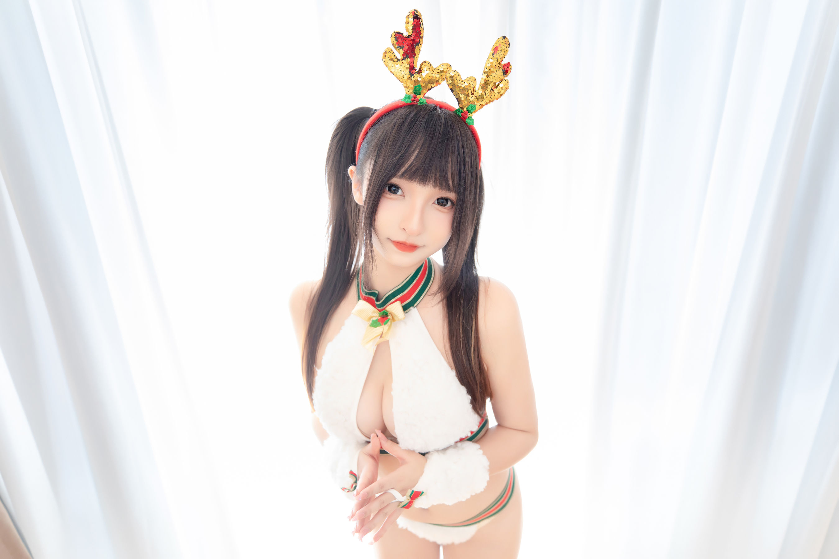 萝莉神楽板真冬之纯白祈愿 [75P]