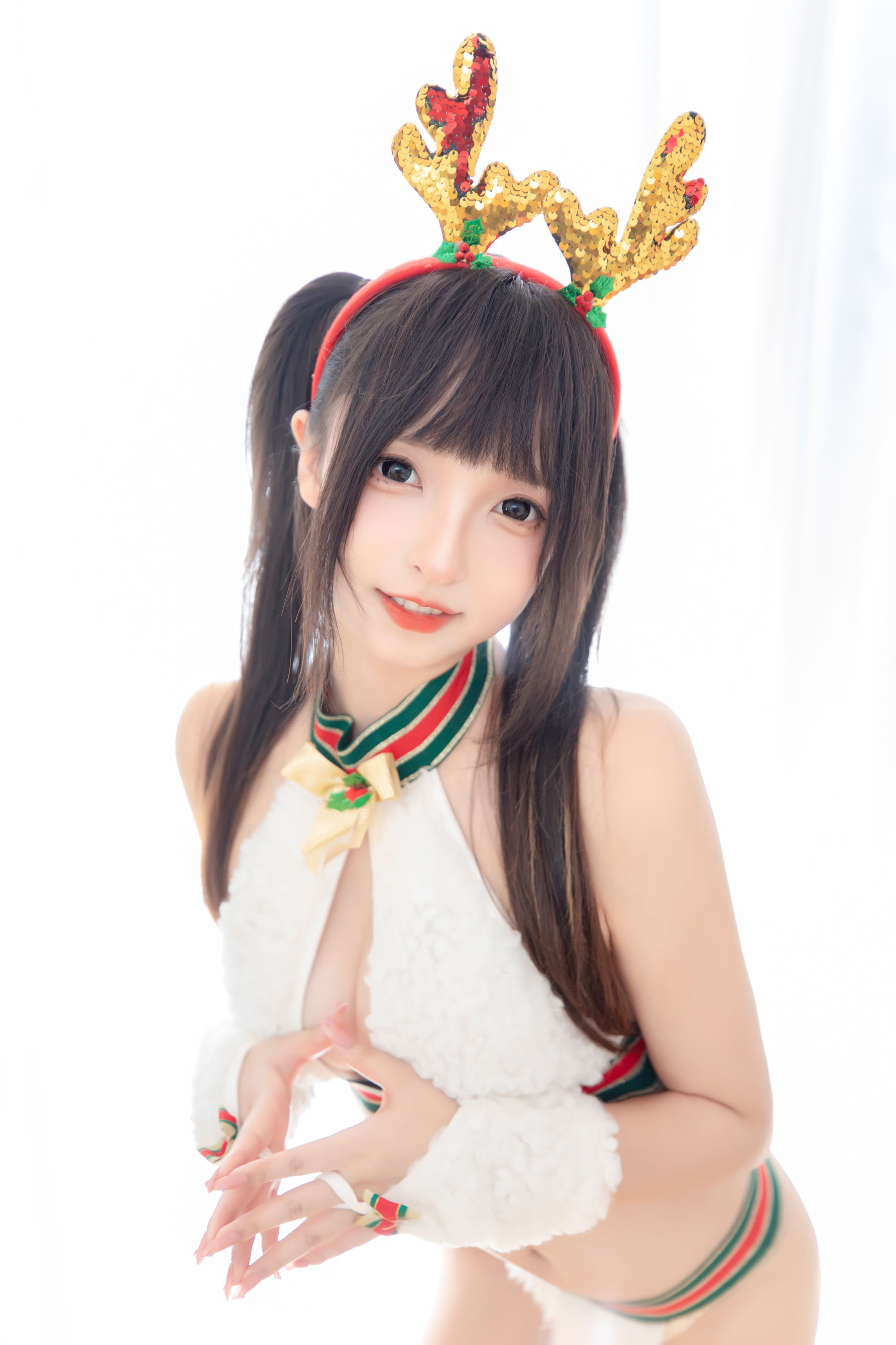 萝莉神楽板真冬之纯白祈愿 [75P]