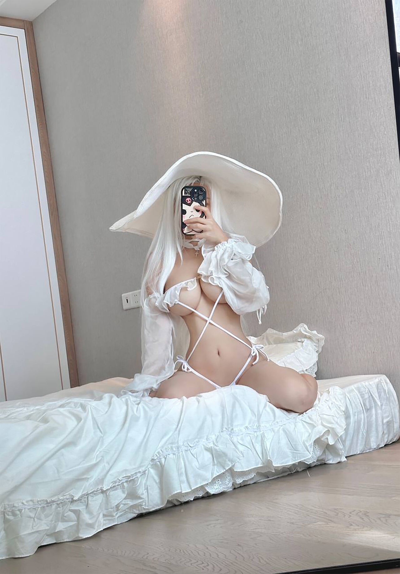 小仓千代w – 约克城泳装 [25P]