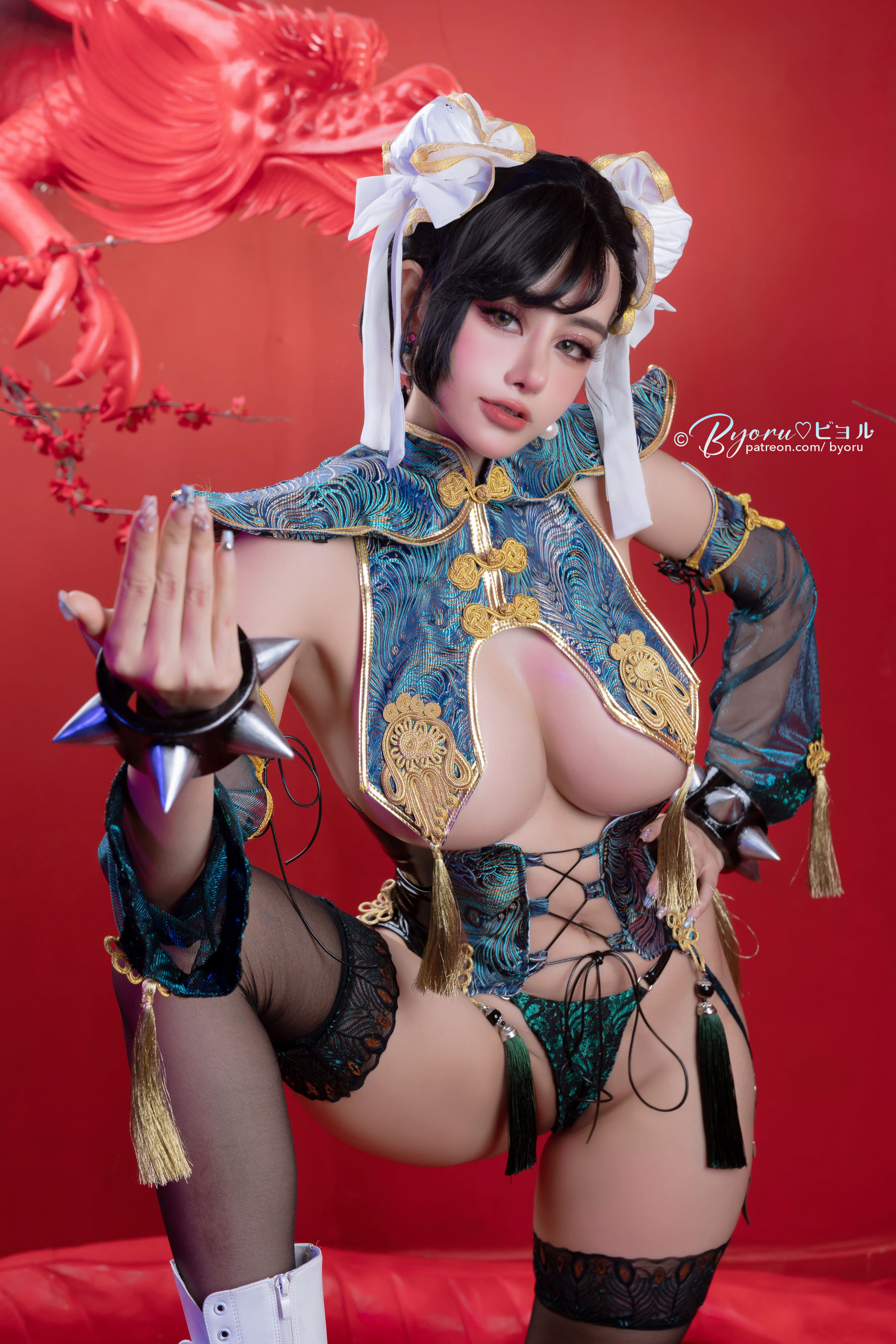 日本性感萝莉Byoru – Chunli [63P]