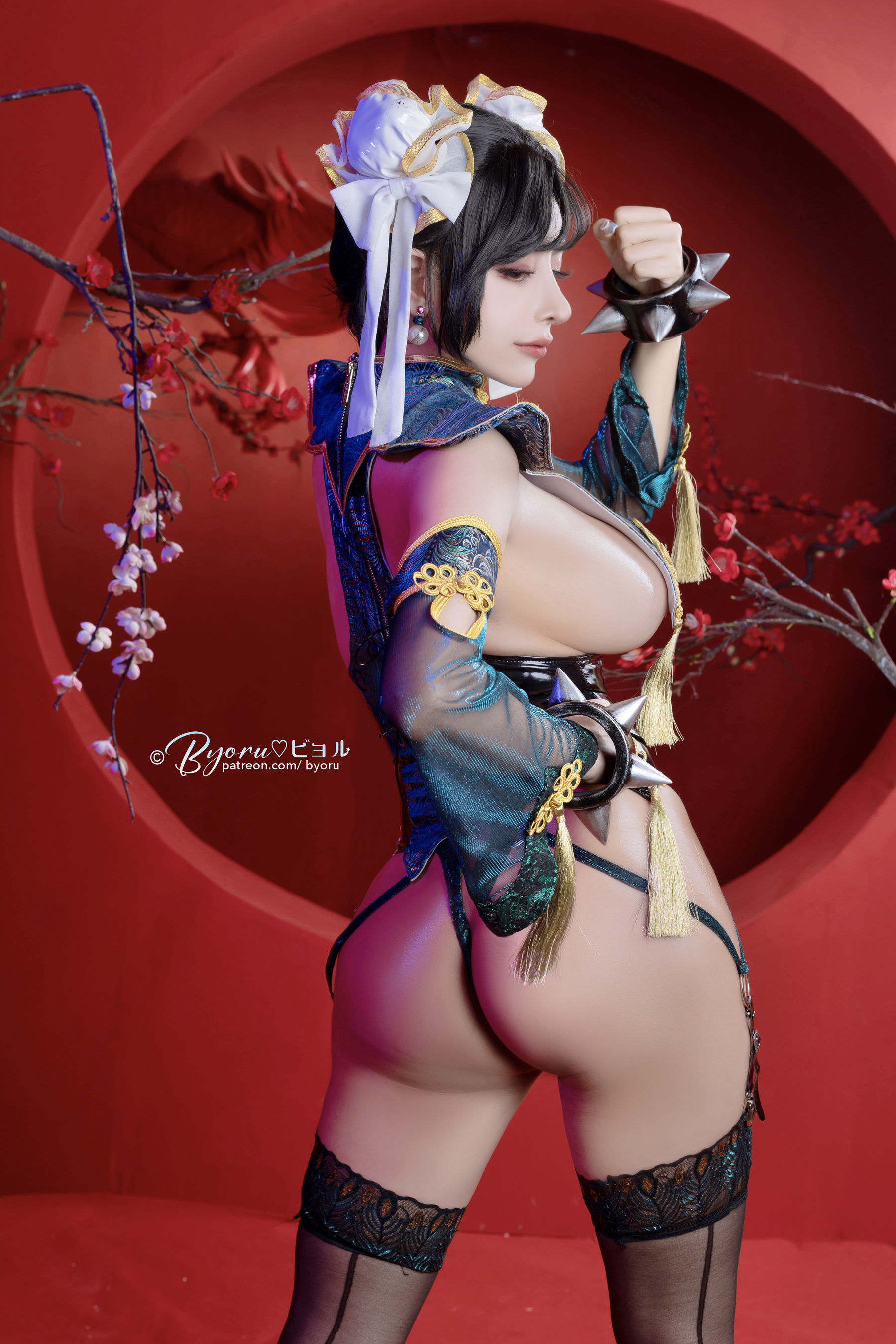 日本性感萝莉Byoru – Chunli [63P]