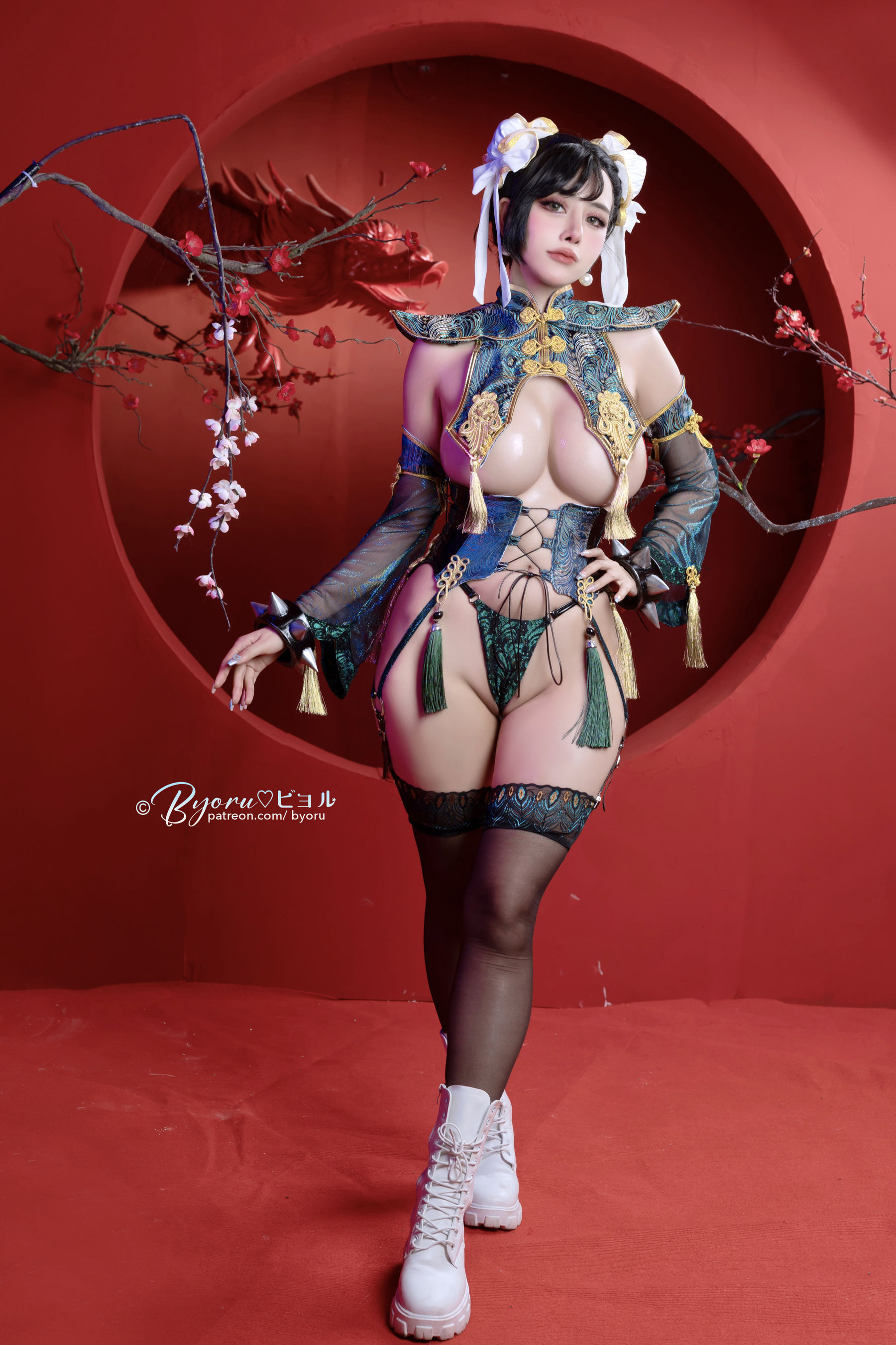 日本性感萝莉Byoru – Chunli [63P]