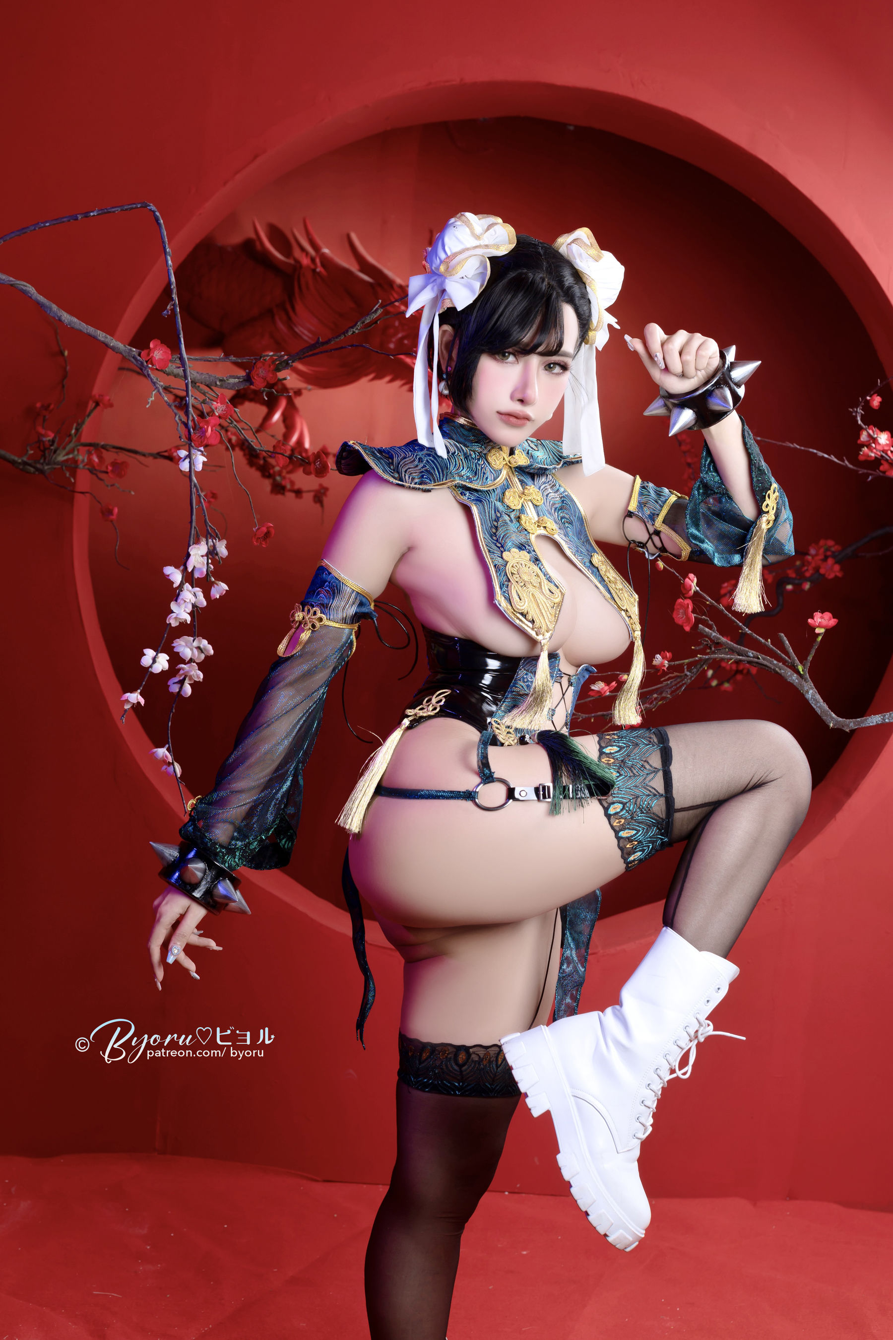 日本性感萝莉Byoru – Chunli [63P]