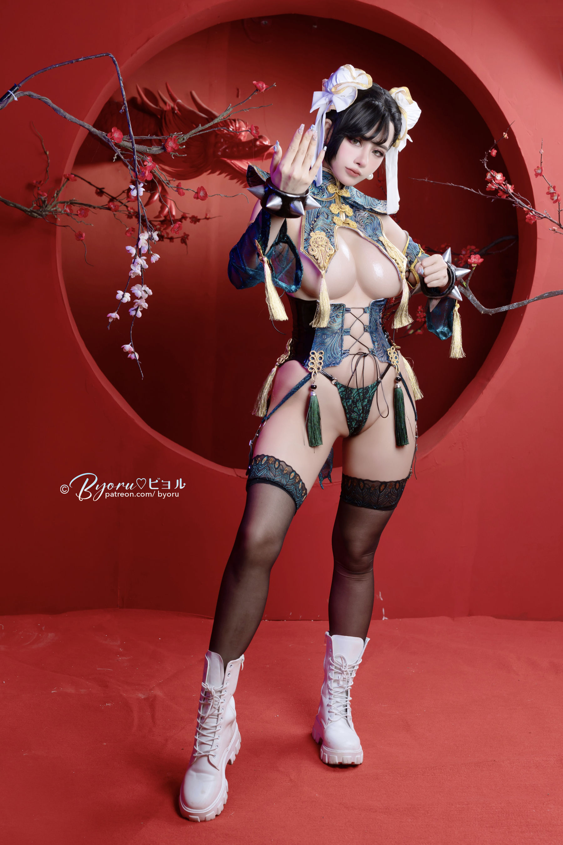 日本性感萝莉Byoru – Chunli [63P]