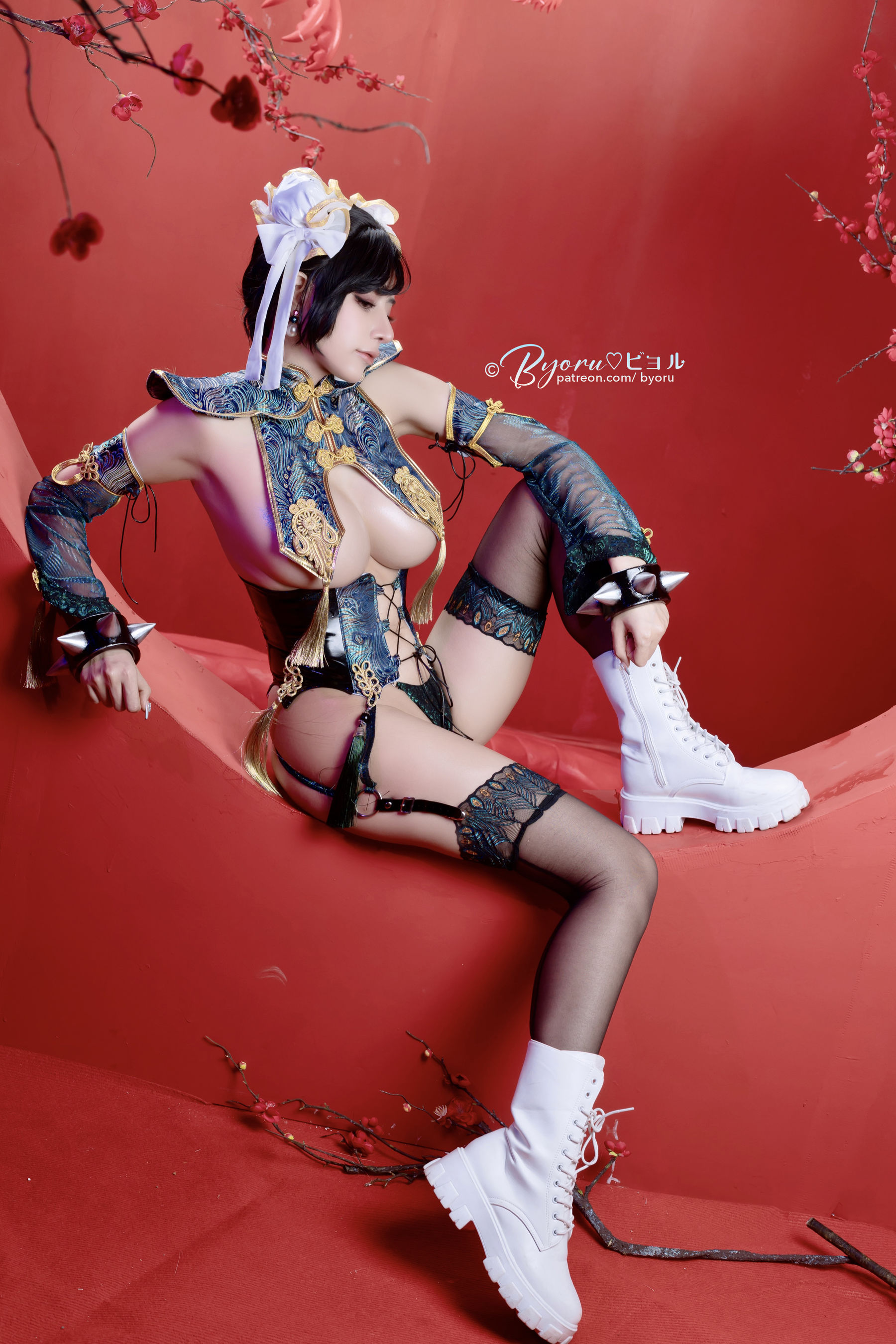 日本性感萝莉Byoru – Chunli [63P]