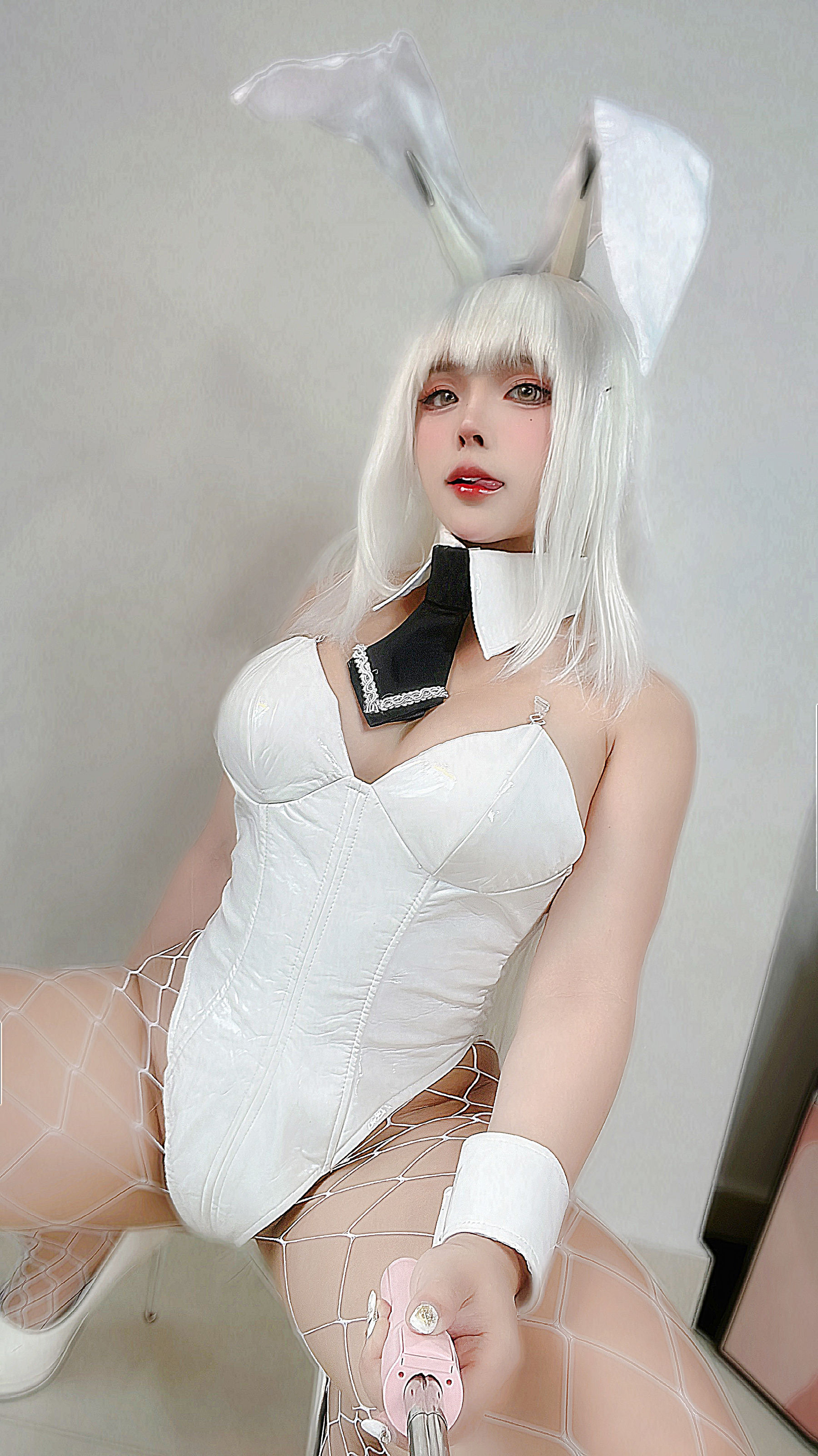 Sayo Momo – NIKKE Naughty Oil Bunny [56P]