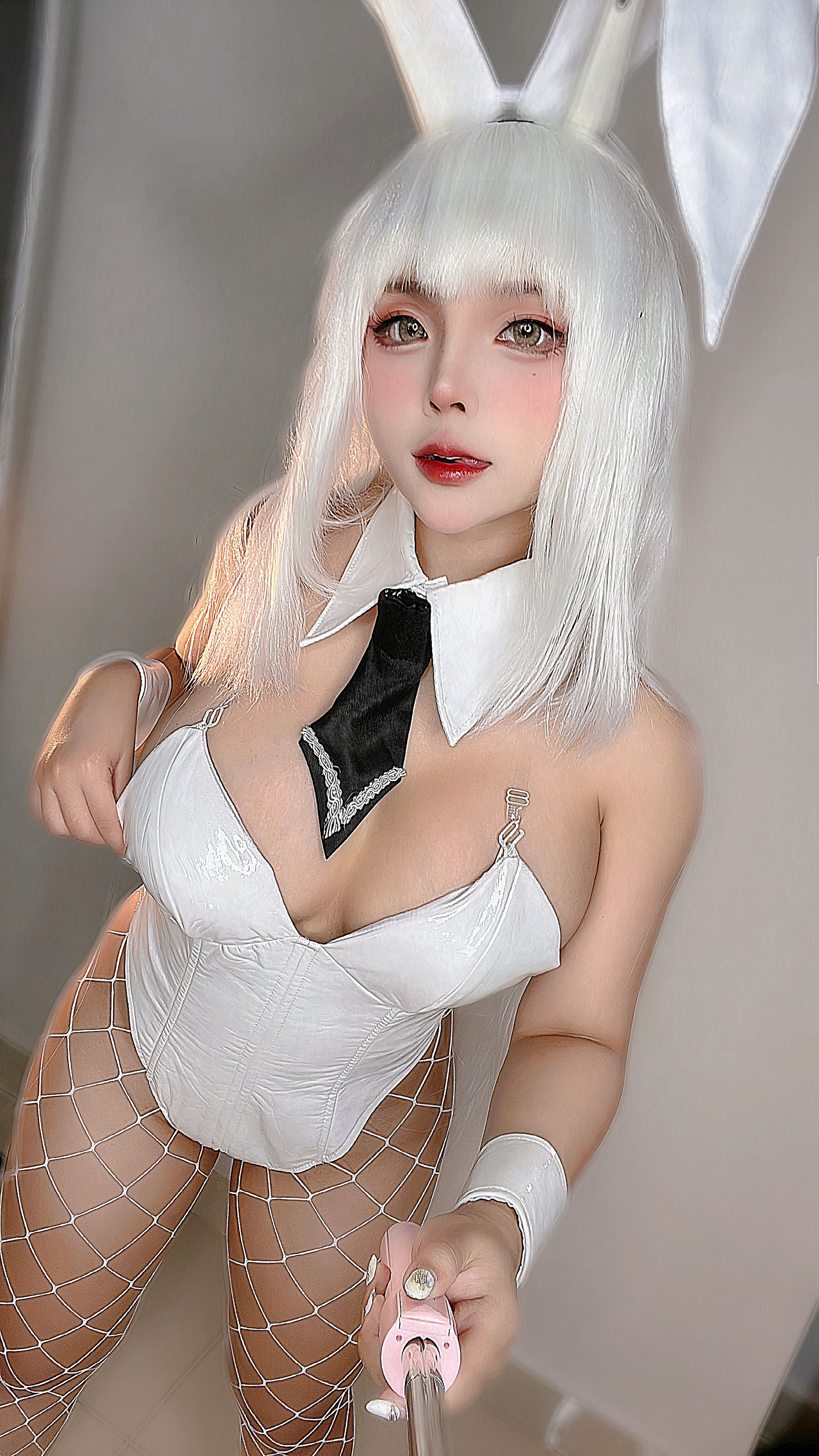 Sayo Momo – NIKKE Naughty Oil Bunny [56P]