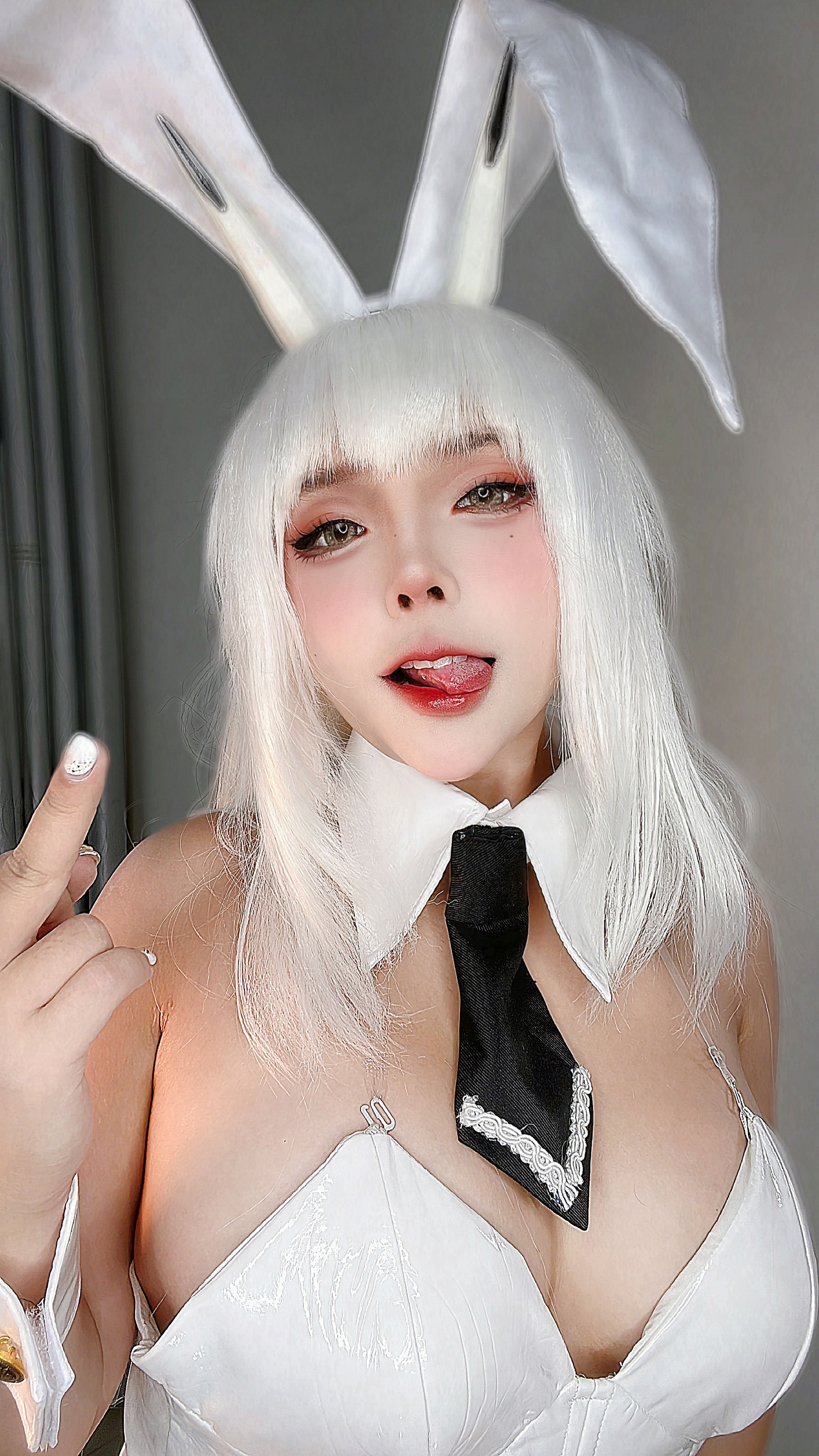 Sayo Momo – NIKKE Naughty Oil Bunny [56P]