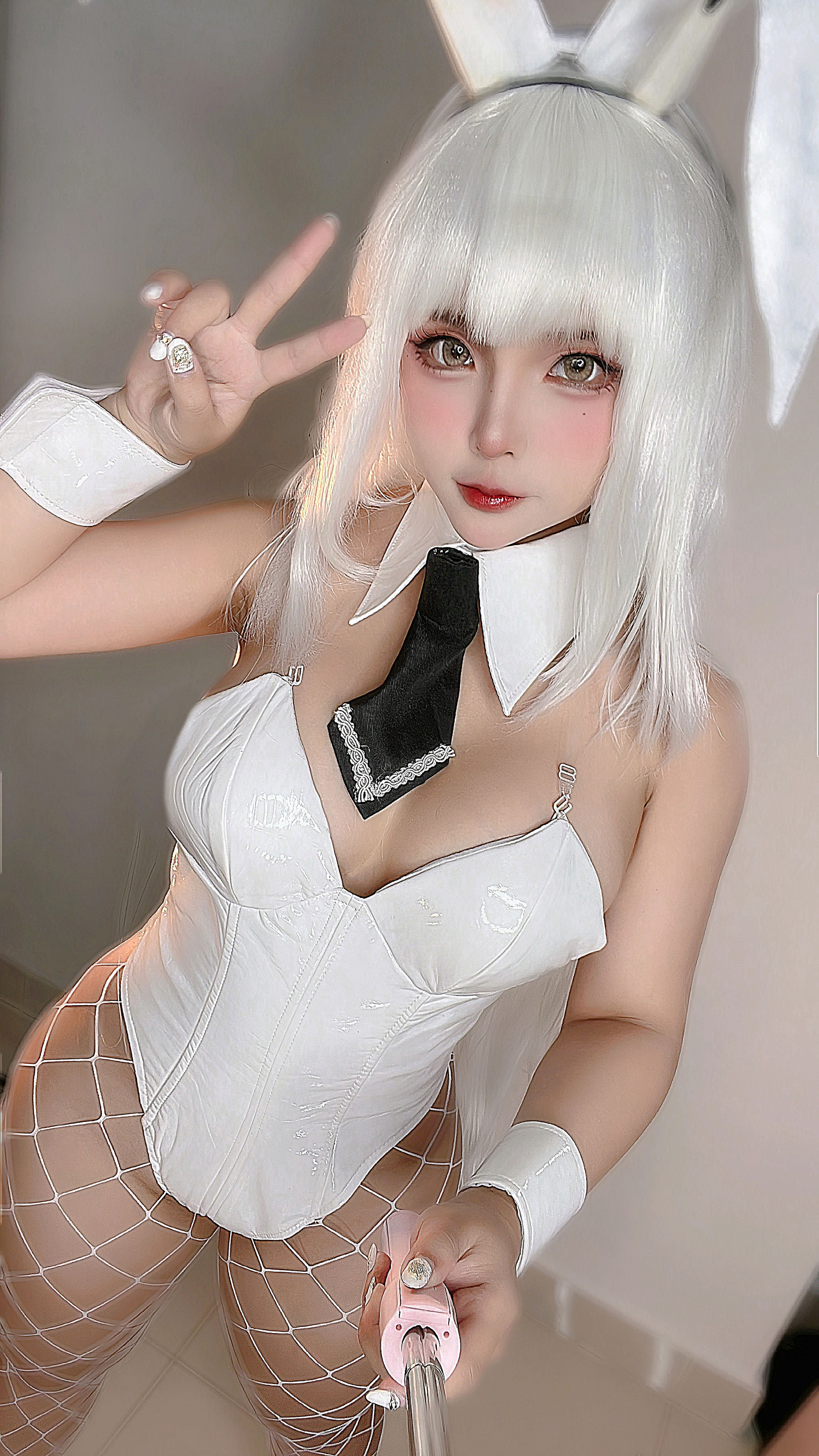 Sayo Momo – NIKKE Naughty Oil Bunny [56P]