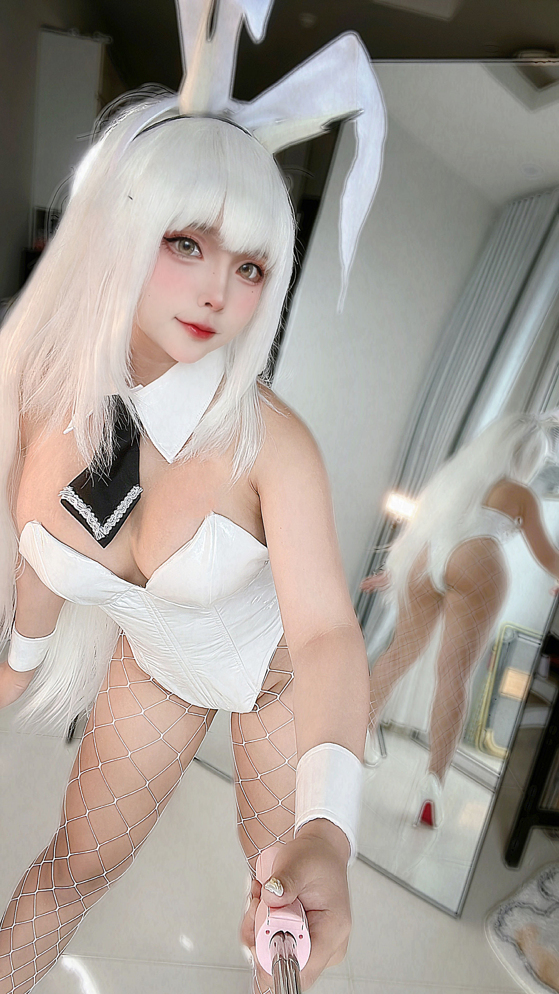 Sayo Momo – NIKKE Naughty Oil Bunny [56P]